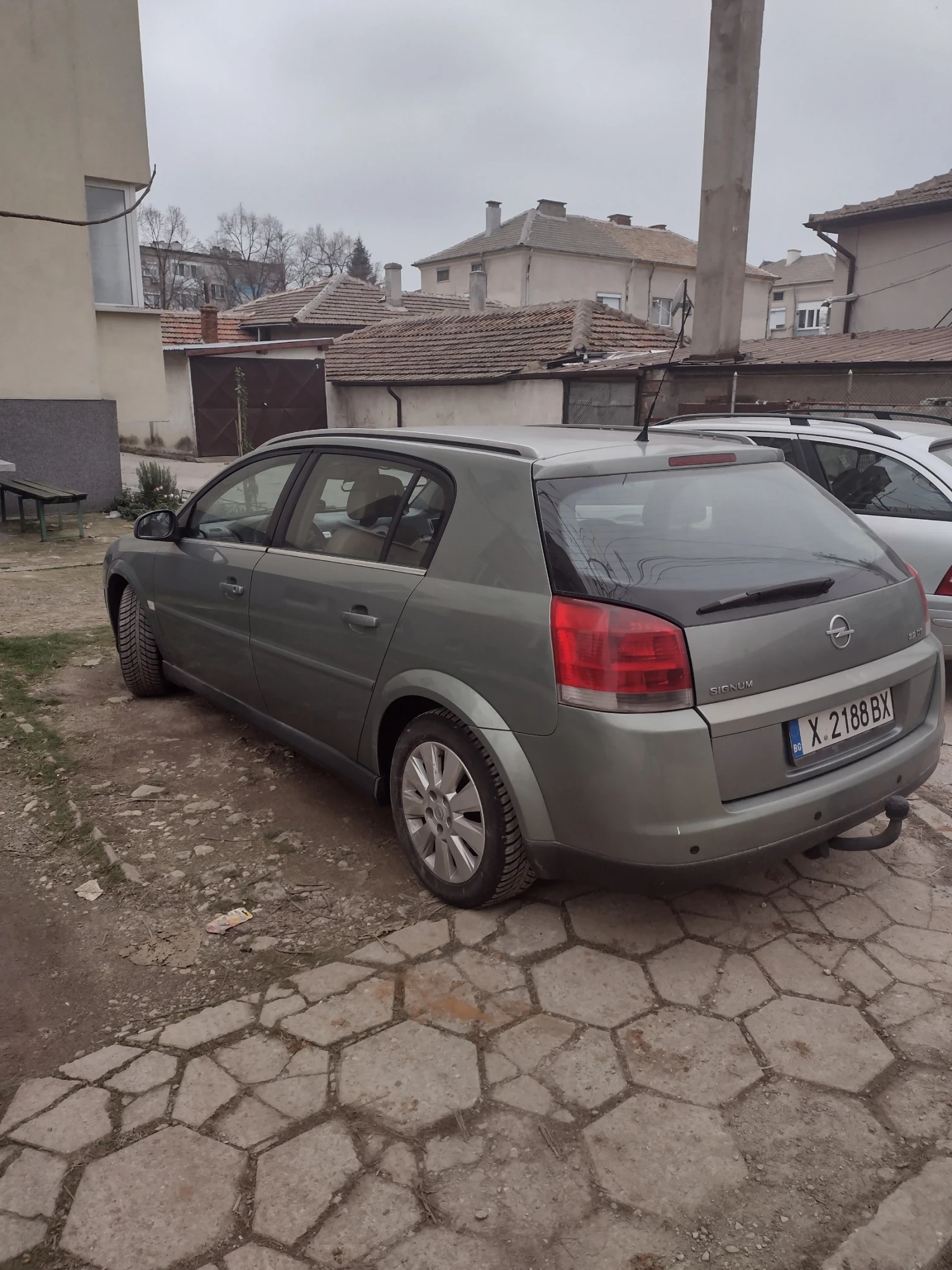 Opel Signum 2.2 cdti | Mobile.bg   4
