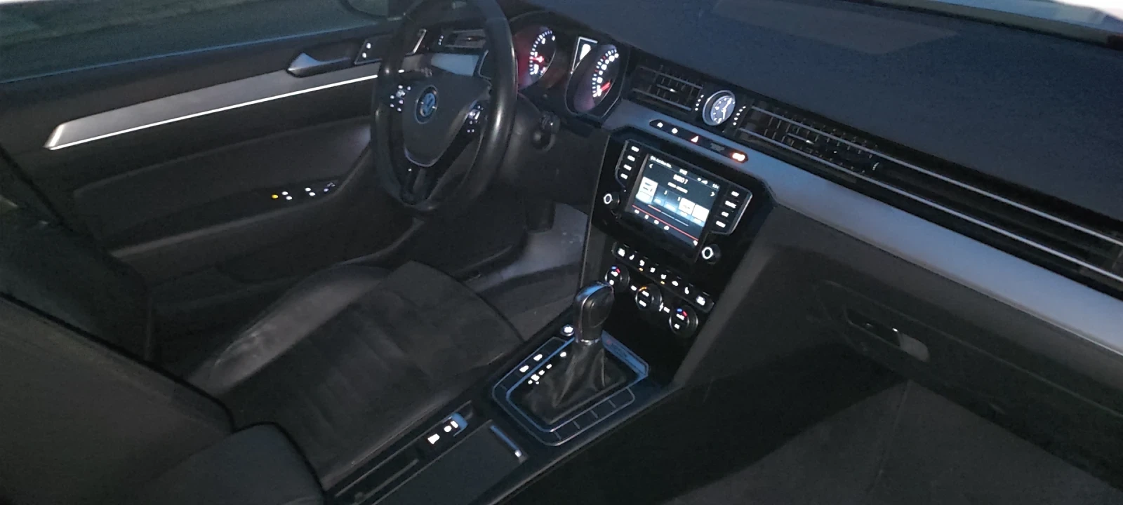 VW Passat 2.0TDI//190��//R-LINE//4MOTION// | Mobile.bg � ����������� 16