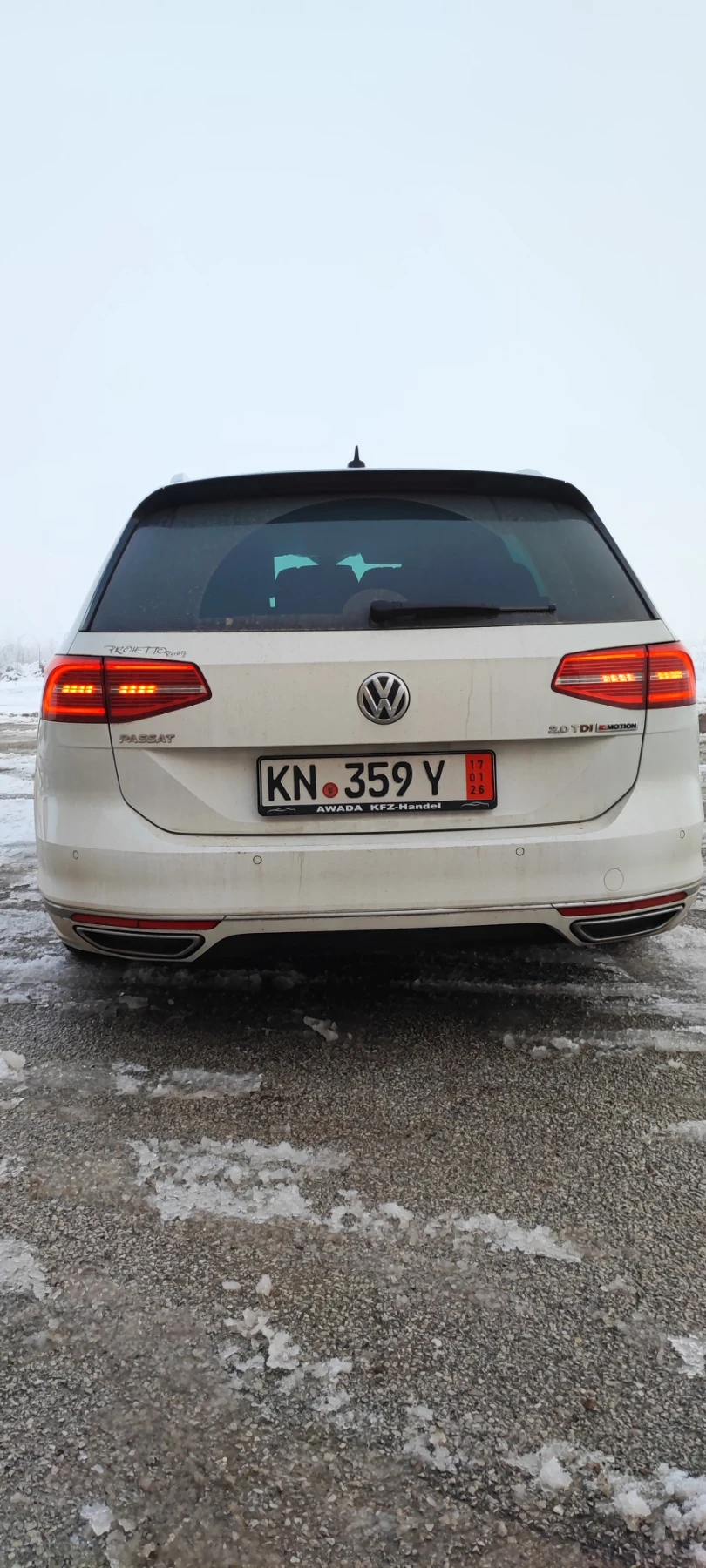 VW Passat 2.0TDI//190кс//R-LINE//4MOTION// - изображение 2