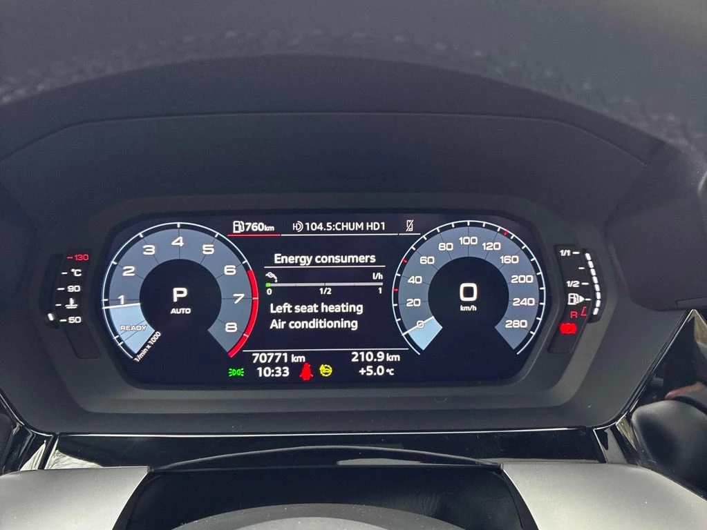 Audi A3 * Komfort * CARFAX * БЕЗ ПЪРВОНАЧАЛНА ВНОСКА - изображение 8