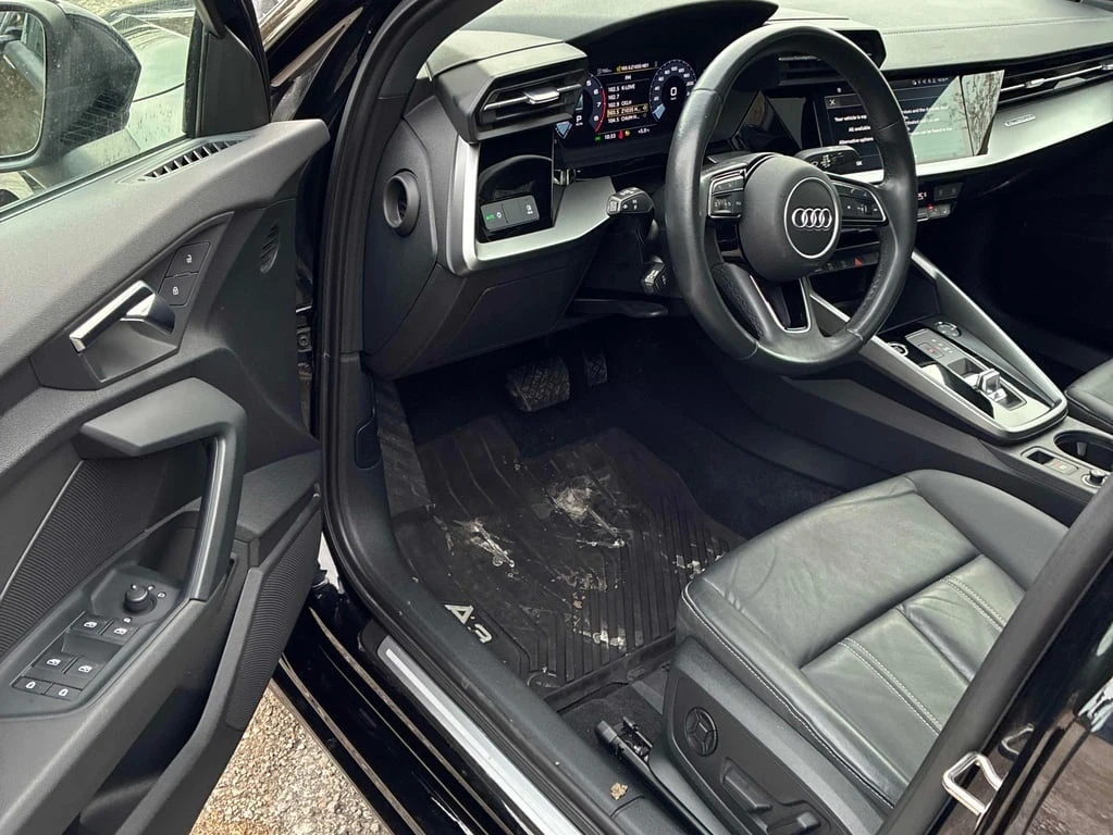 Audi A3 * Komfort * CARFAX * БЕЗ ПЪРВОНАЧАЛНА ВНОСКА - изображение 5