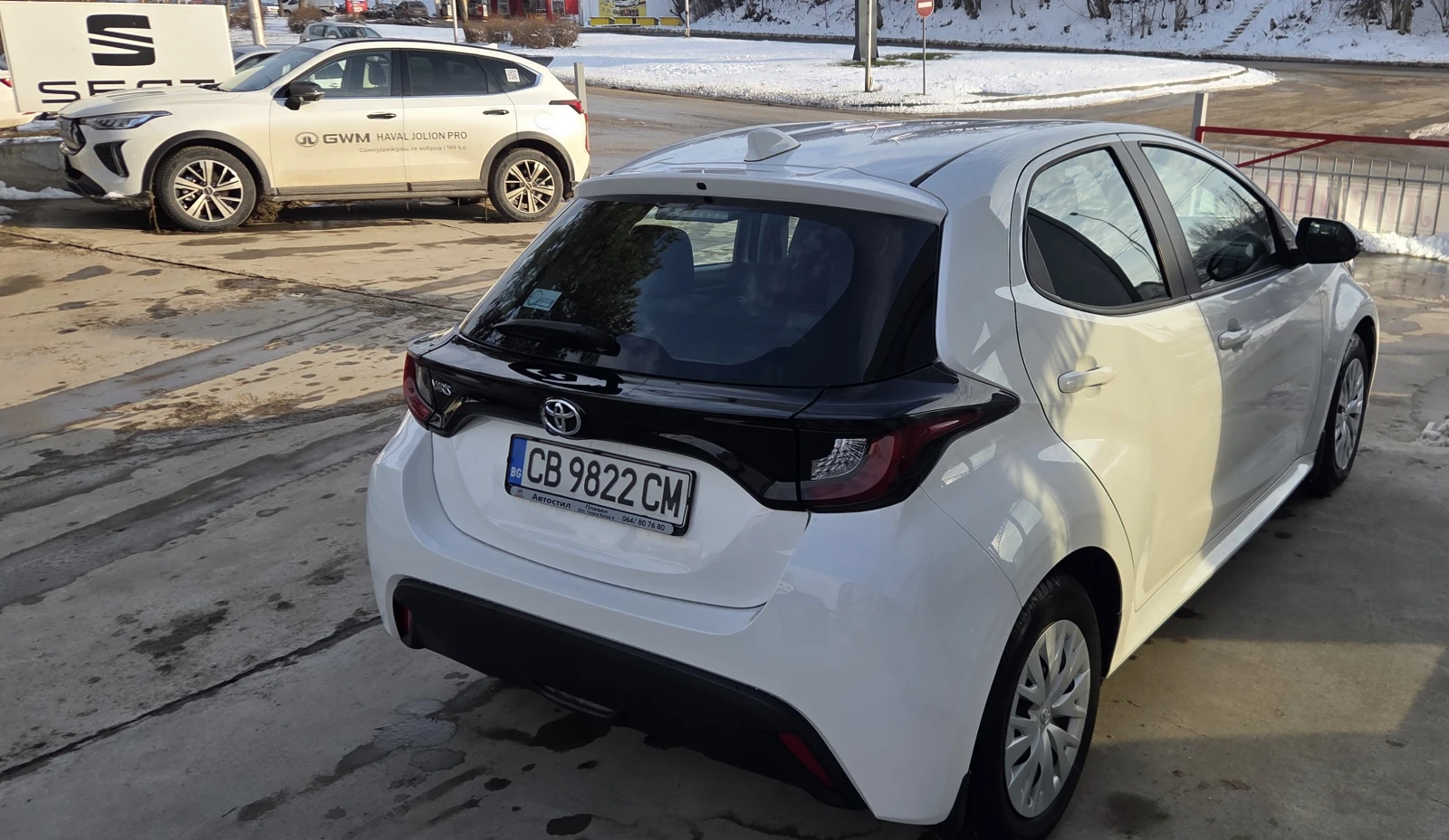 Toyota Yaris АВТОМАТИК ГАРАНЦИЯ 05.2031г. - изображение 4