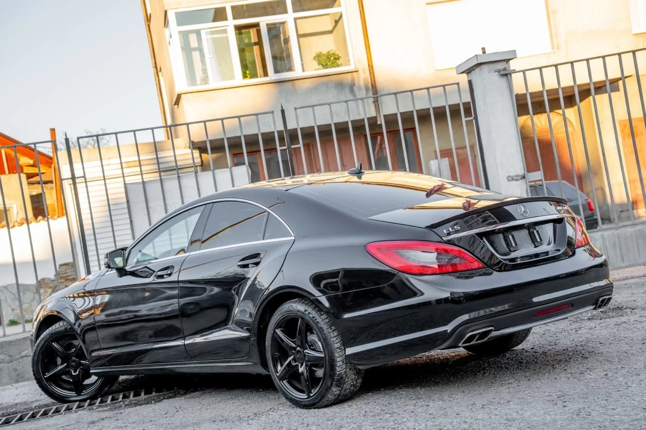 Mercedes-Benz CLS 350 CDI-AMG Line-FULL LED-AMBIENT-NAVI-F1-TOP, снимка 5 - Автомобили и джипове - 53853590