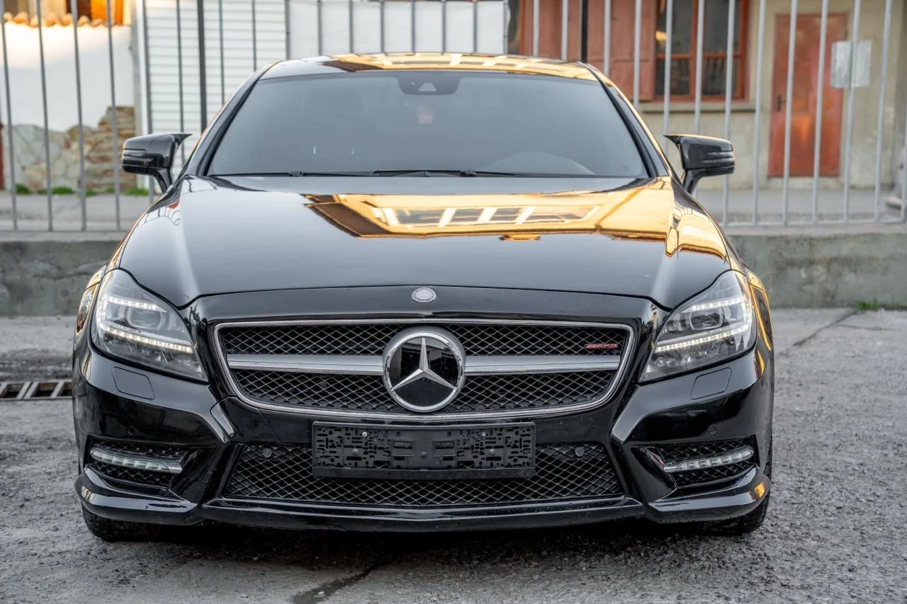 Mercedes-Benz CLS 350 CDI-AMG Line-FULL LED-AMBIENT-NAVI-F1-TOP, снимка 2 - Автомобили и джипове - 53853590