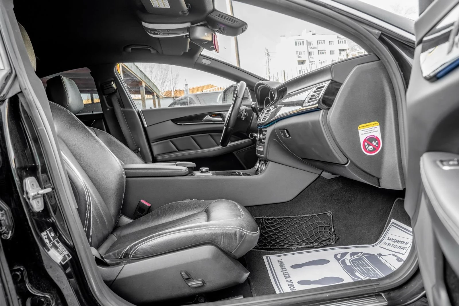 Mercedes-Benz CLS 350 CDI-AMG Line-FULL LED-AMBIENT-NAVI-F1-TOP, снимка 13 - Автомобили и джипове - 53853590