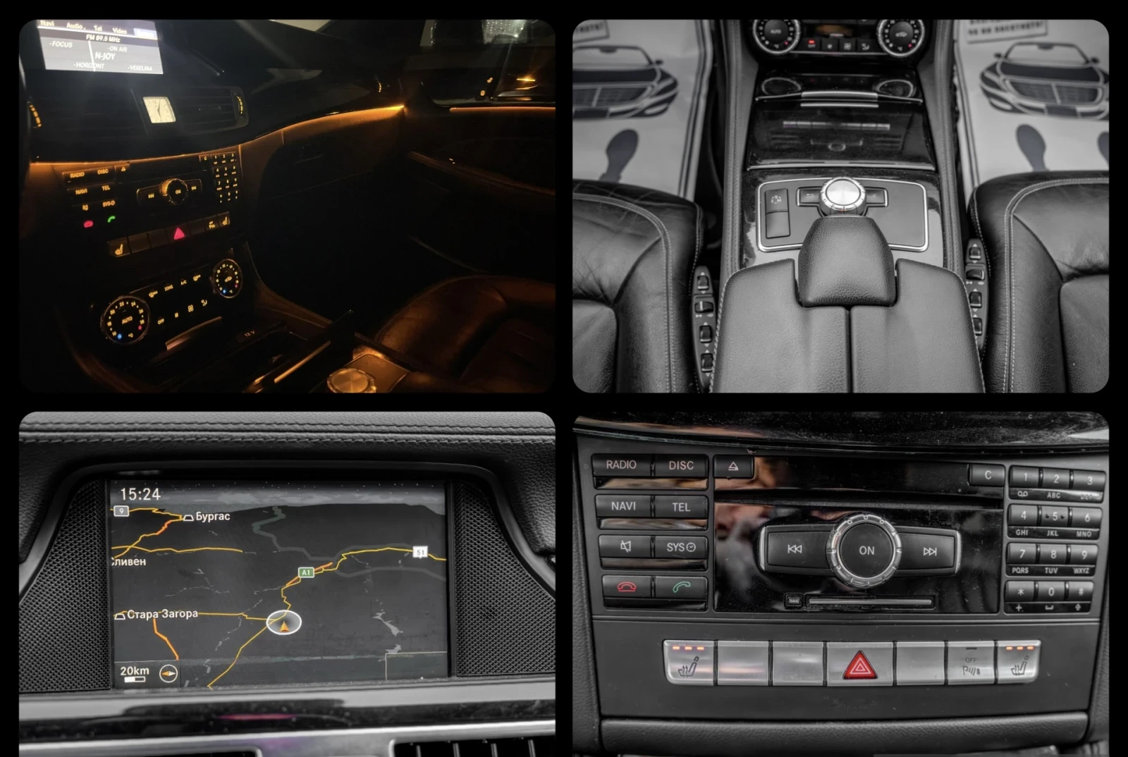 Mercedes-Benz CLS 350 CDI-AMG Line-FULL LED-AMBIENT-NAVI-F1-TOP, снимка 8 - Автомобили и джипове - 53853590