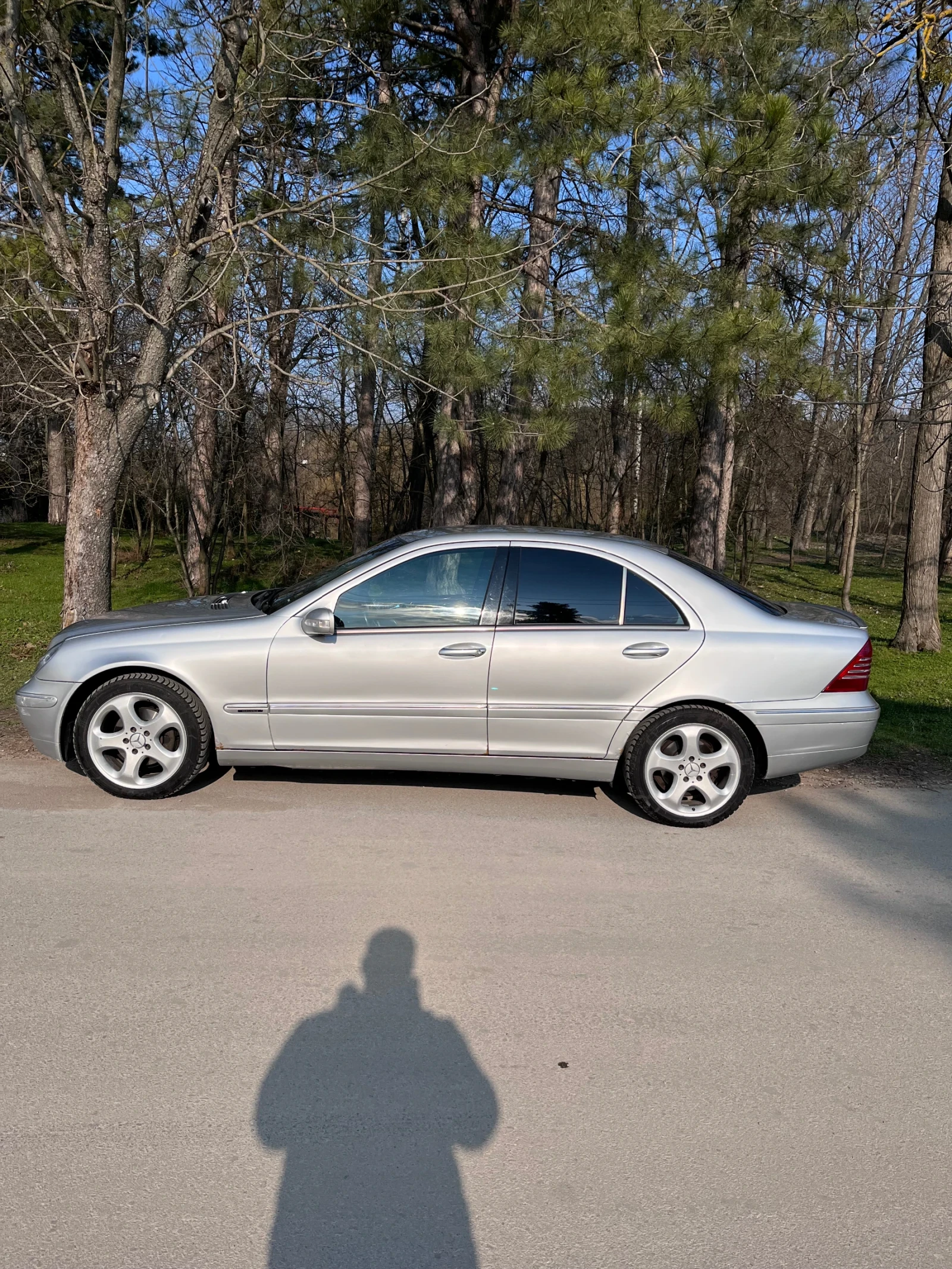 Mercedes-Benz C 220 CDI, снимка 9 - Автомобили и джипове - 53879836