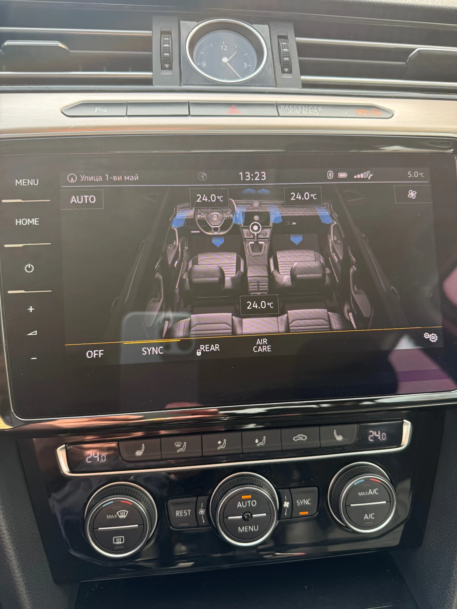 VW Passat Rline 2.0 TDI* HIGHLINE* VIRTUAL COCKPIT* DIST, снимка 13 - Автомобили и джипове - 53912111