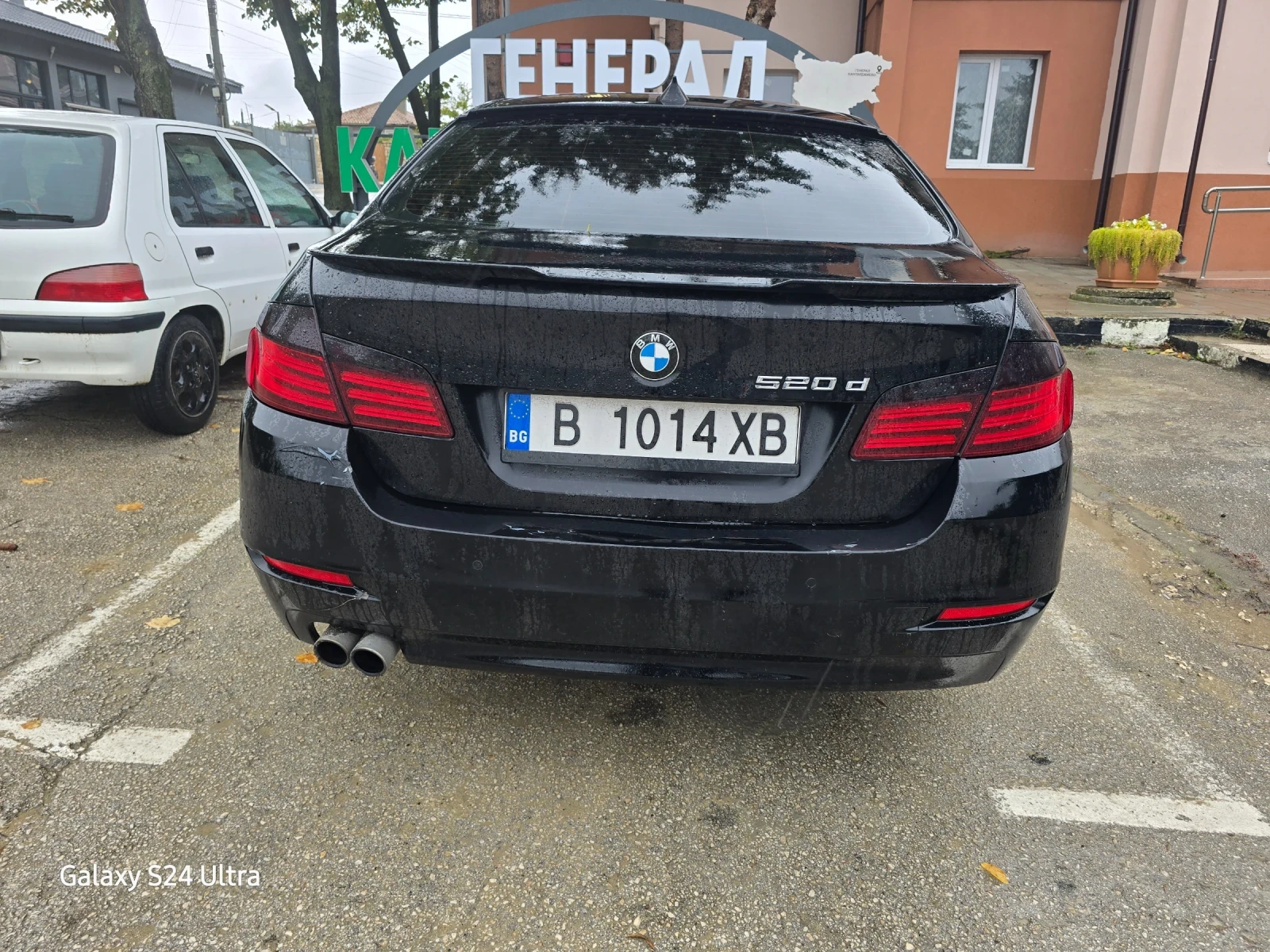 BMW 520 Facelift, снимка 9 - Автомобили и джипове - 53980094