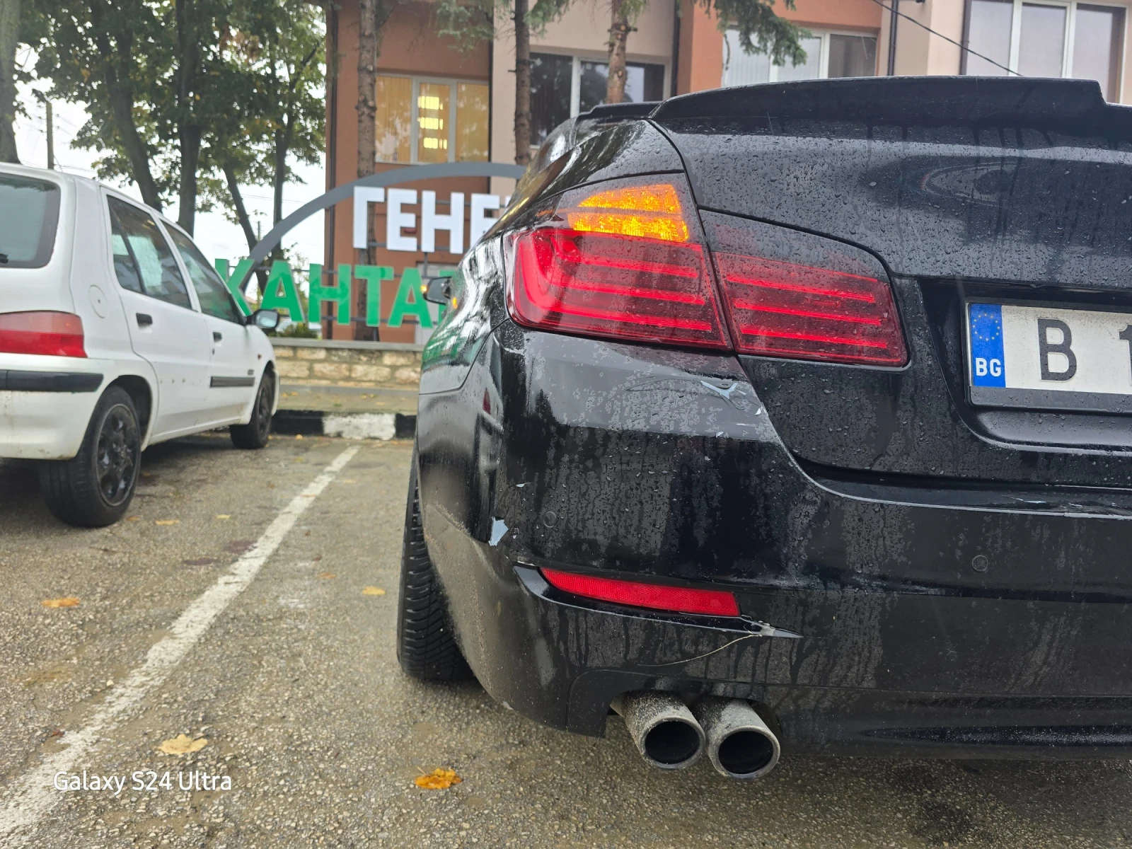 BMW 520 Facelift, снимка 10 - Автомобили и джипове - 53980094