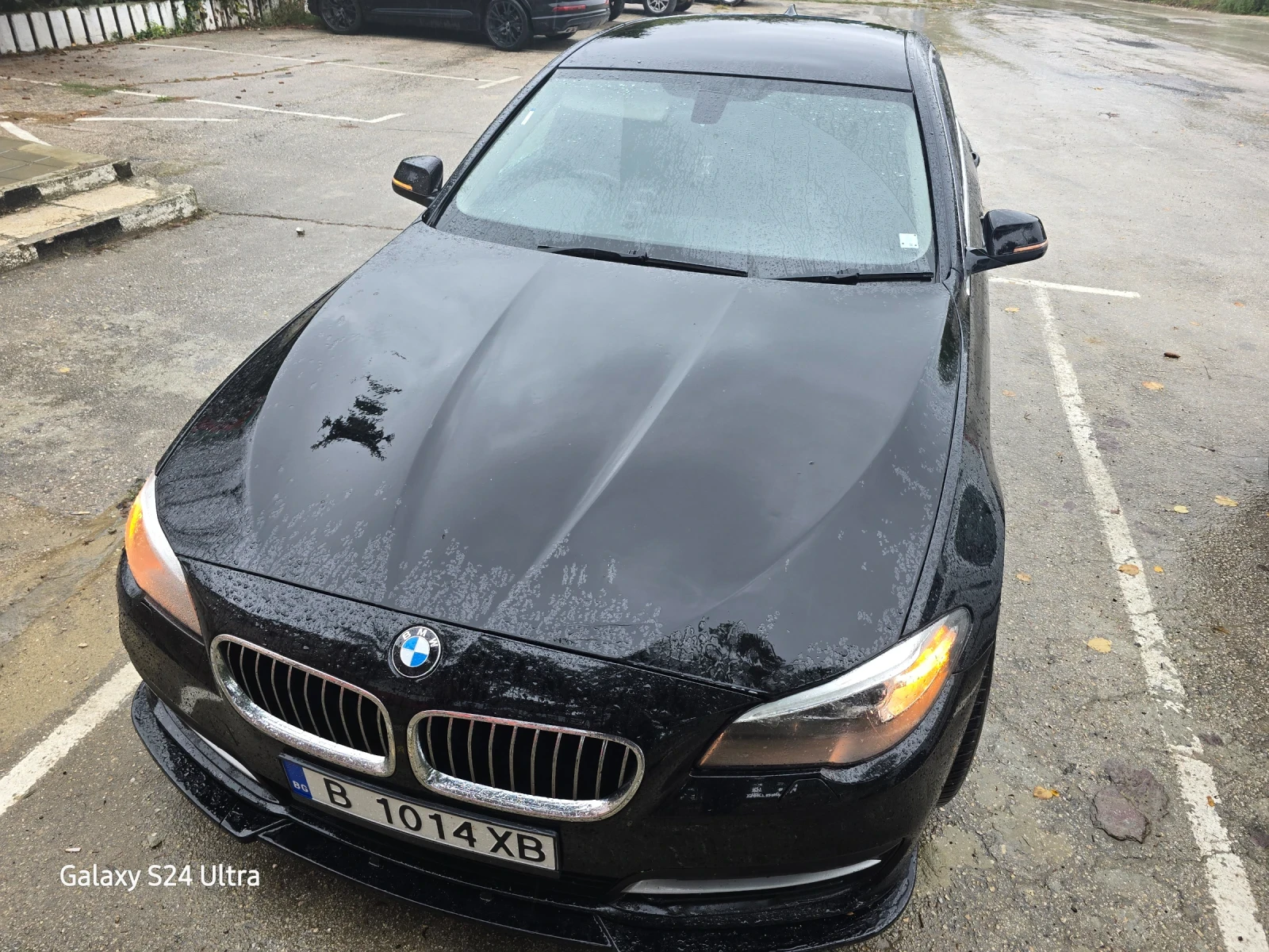 BMW 520 Facelift, снимка 12 - Автомобили и джипове - 53980094