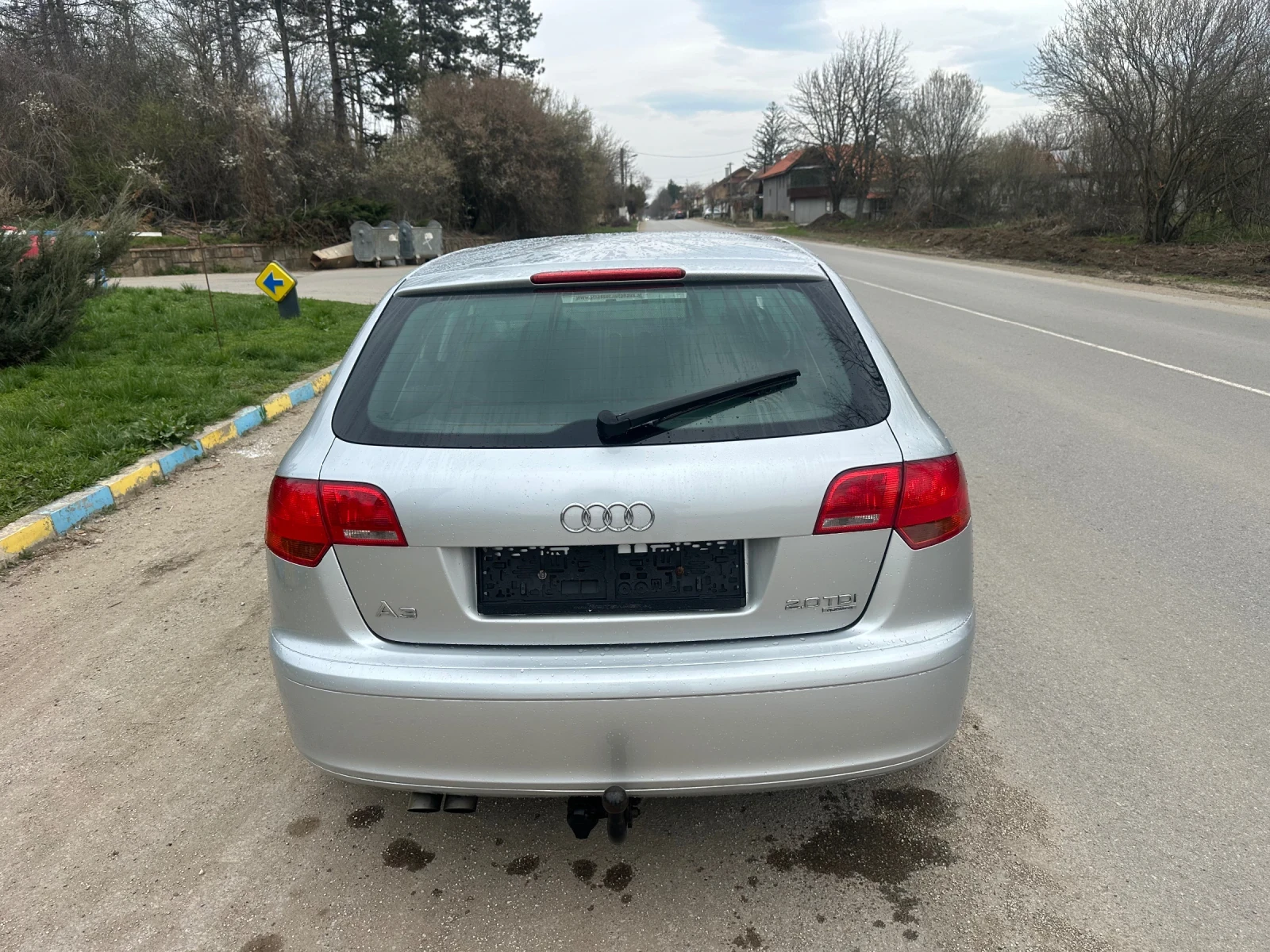 Audi A3 2.0 TDI 140kc 4x4, снимка 5 - Автомобили и джипове - 54020088