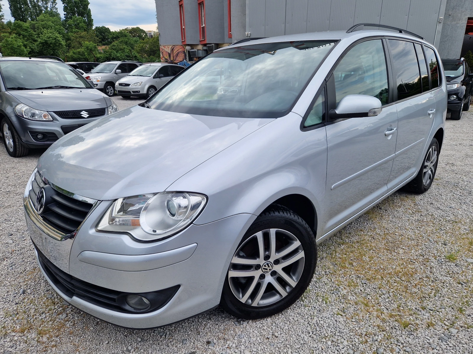 VW Touran 2.0Eco Fuel/HIGH LINE
