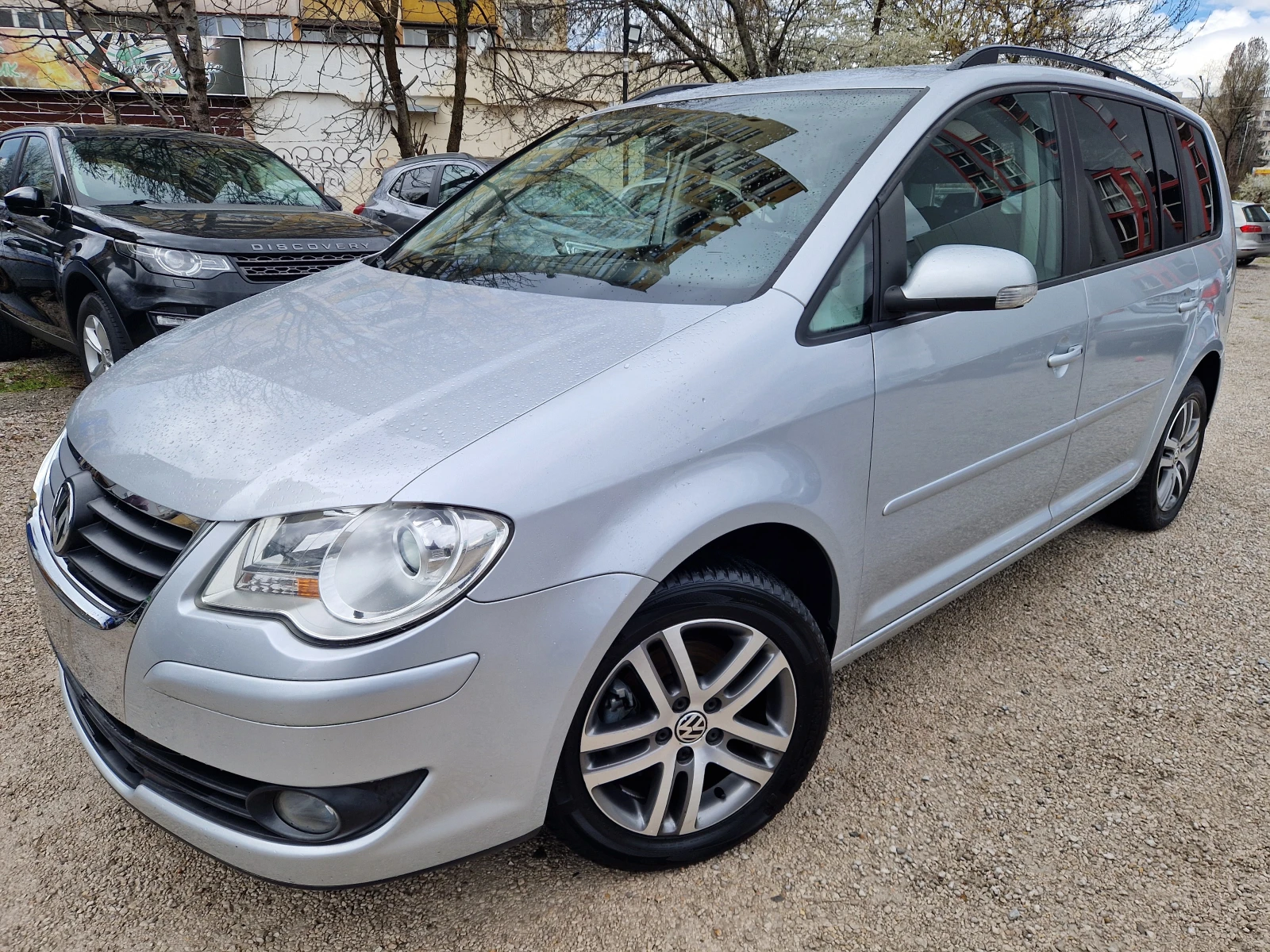 VW Touran 2.0/HIGH LINE