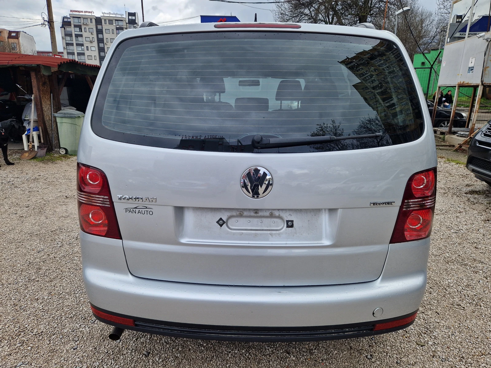 VW Touran 2.0Eco Fuel/HIGH LINE, снимка 6 - Автомобили и джипове - 54081128