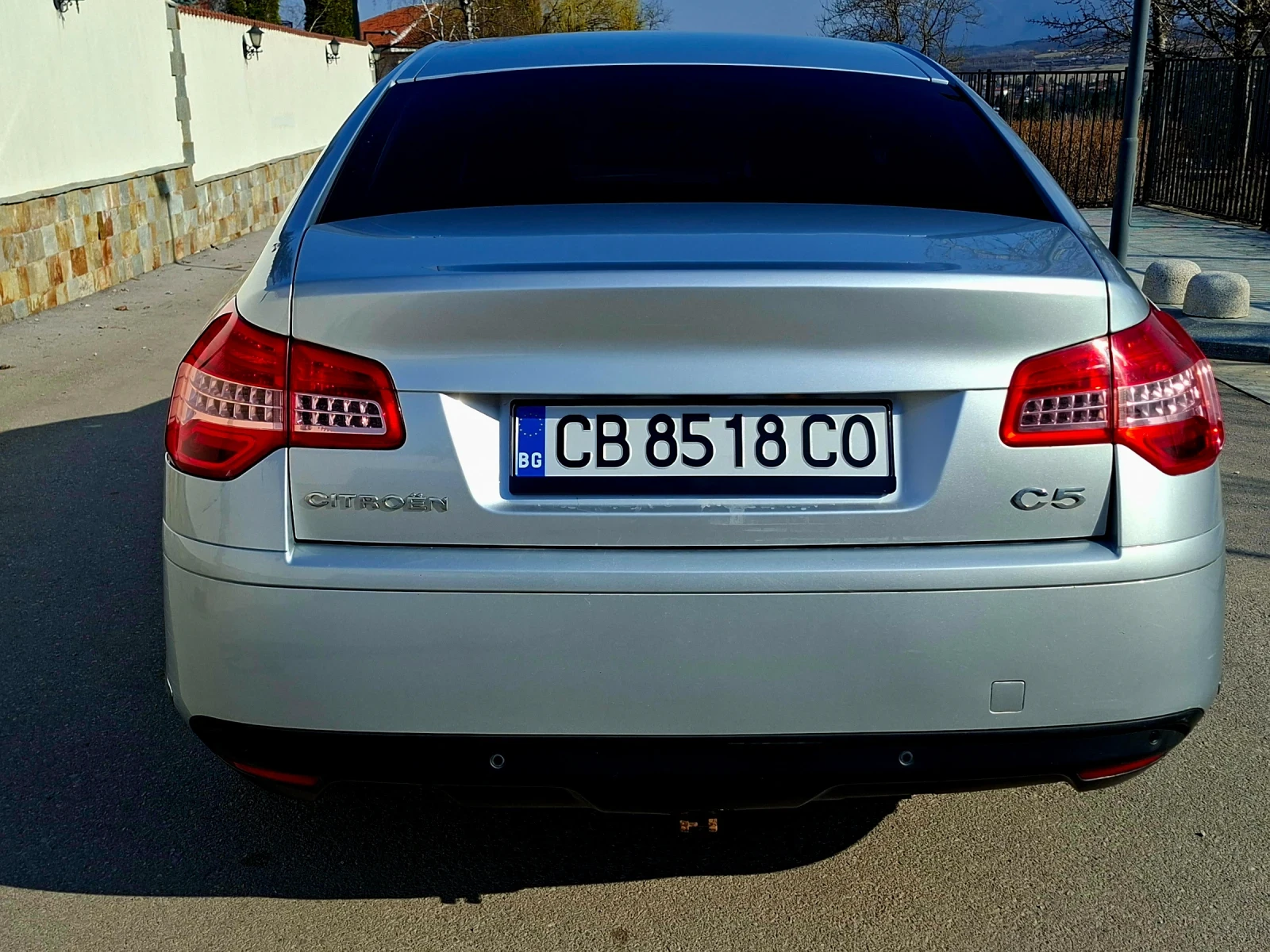 Citroen C5 2.0. 140k.c. 2009 LPG, снимка 6 - Автомобили и джипове - 54089045