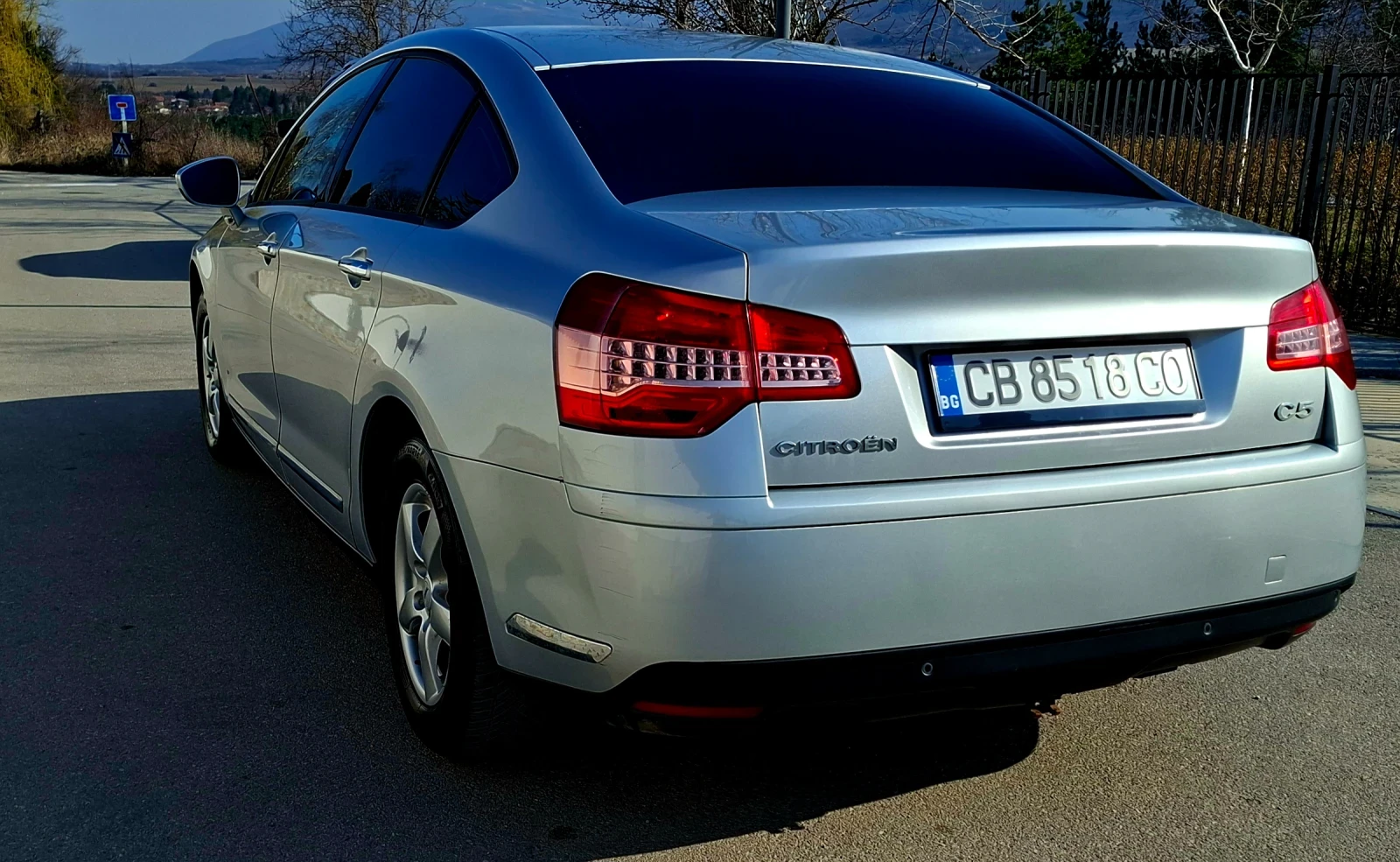 Citroen C5 2.0. 140k.c. 2009 LPG, снимка 7 - Автомобили и джипове - 54089045