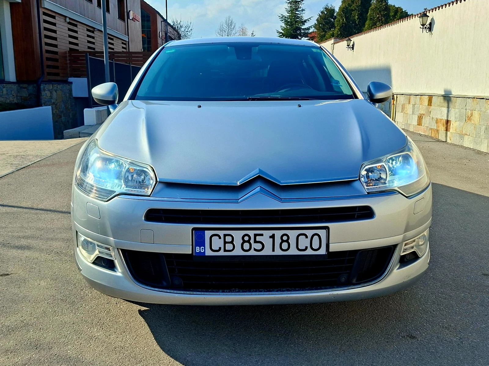 Citroen C5 2.0. 140k.c. 2009 LPG, снимка 2 - Автомобили и джипове - 54089045