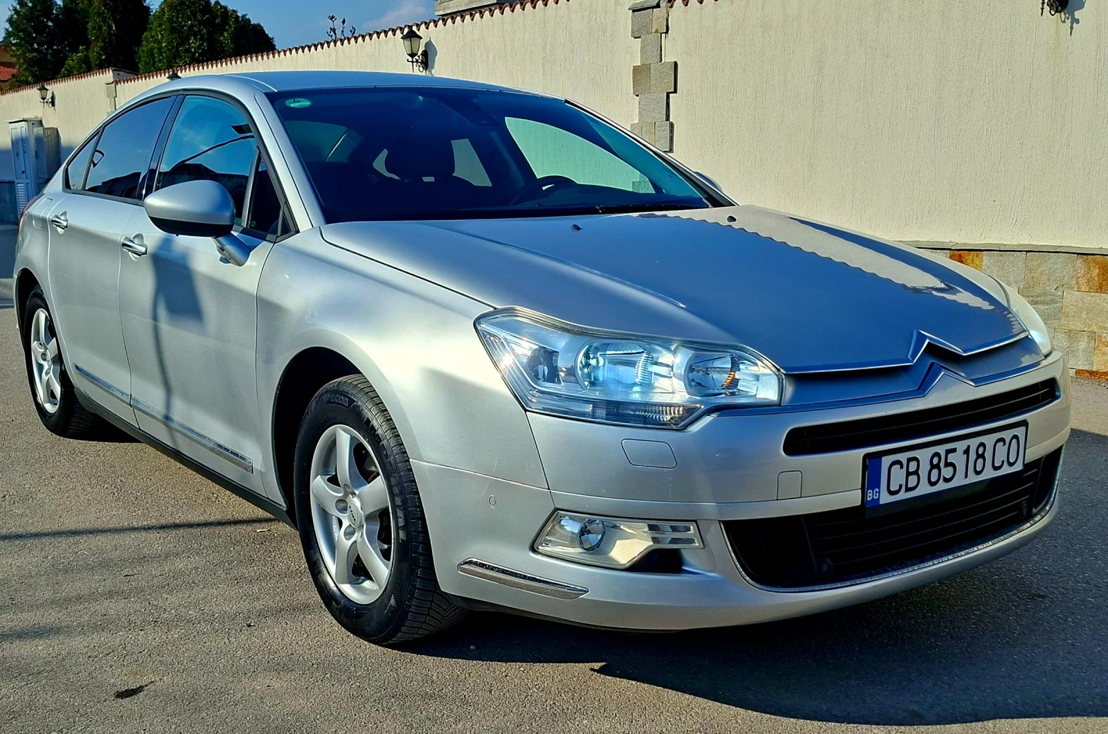 Citroen C5 2.0. 140k.c. 2009 LPG, снимка 3 - Автомобили и джипове - 54089045