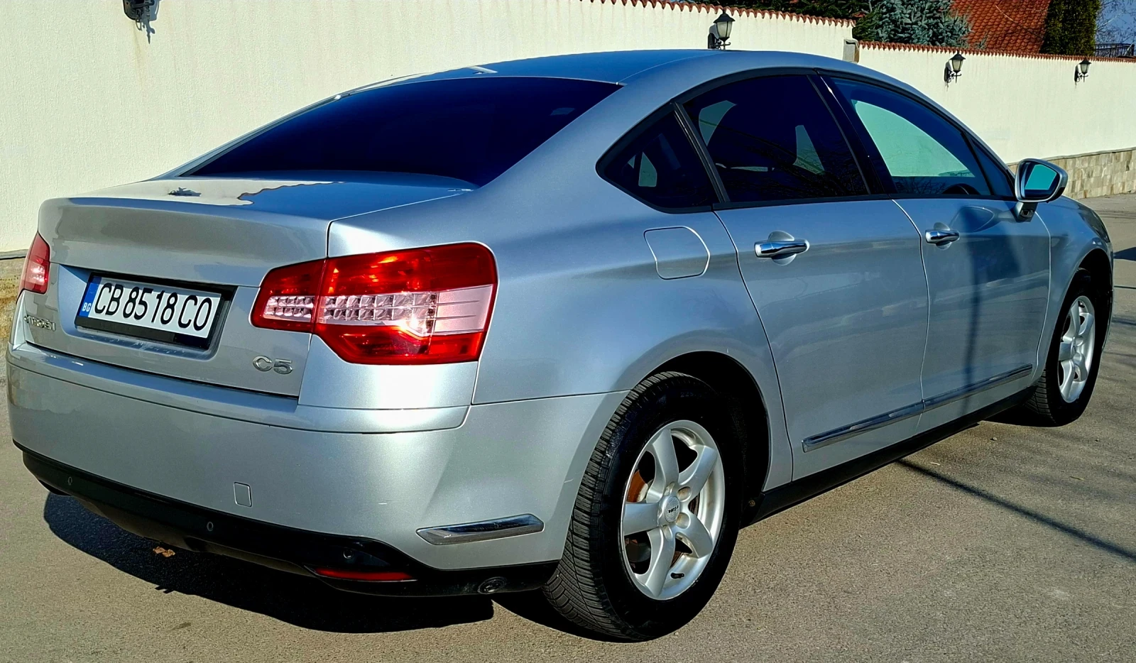 Citroen C5 2.0. 140k.c. 2009 LPG, снимка 5 - Автомобили и джипове - 54089045