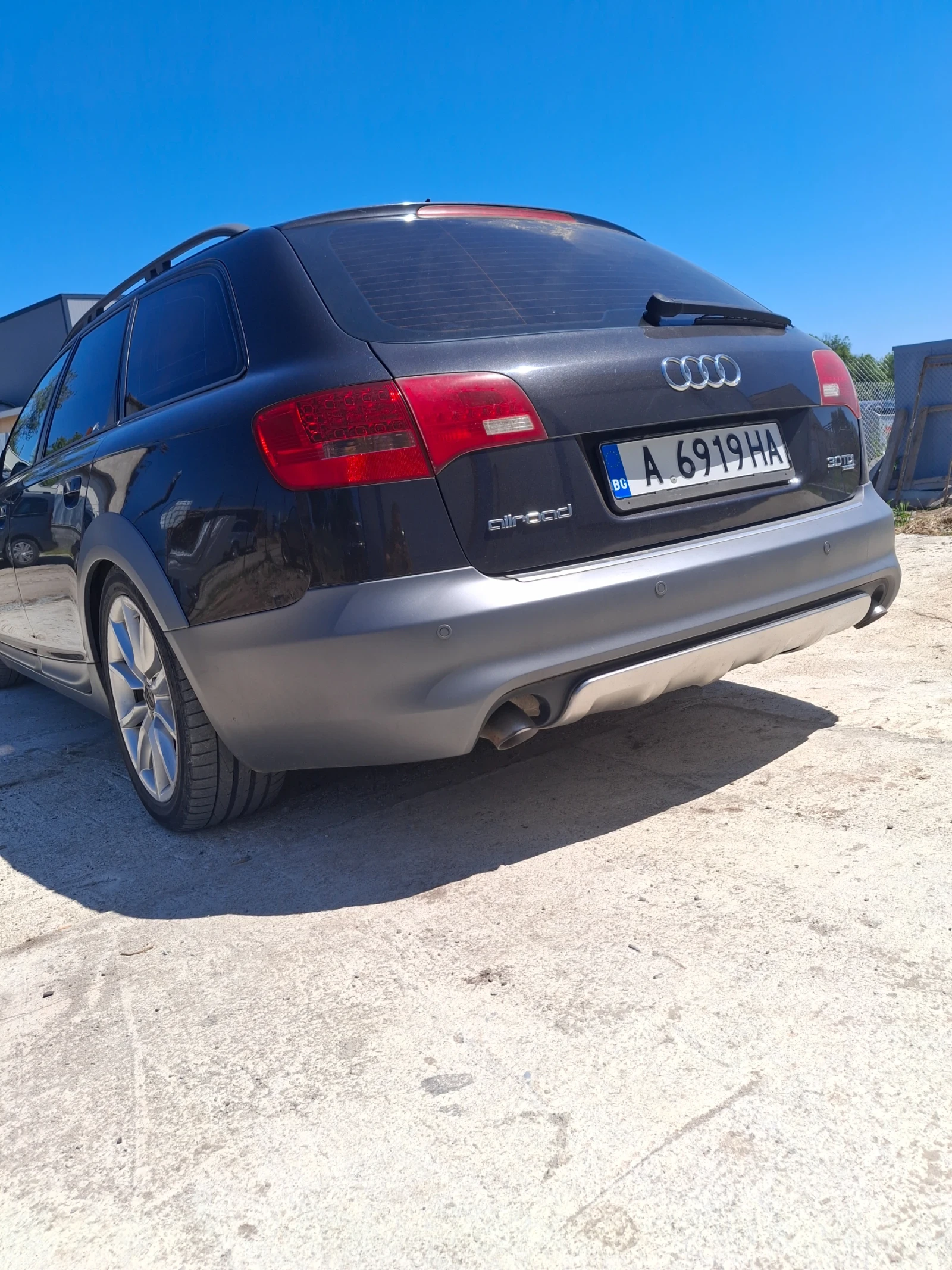 Audi A6 Allroad, снимка 3 - Автомобили и джипове - 54346978