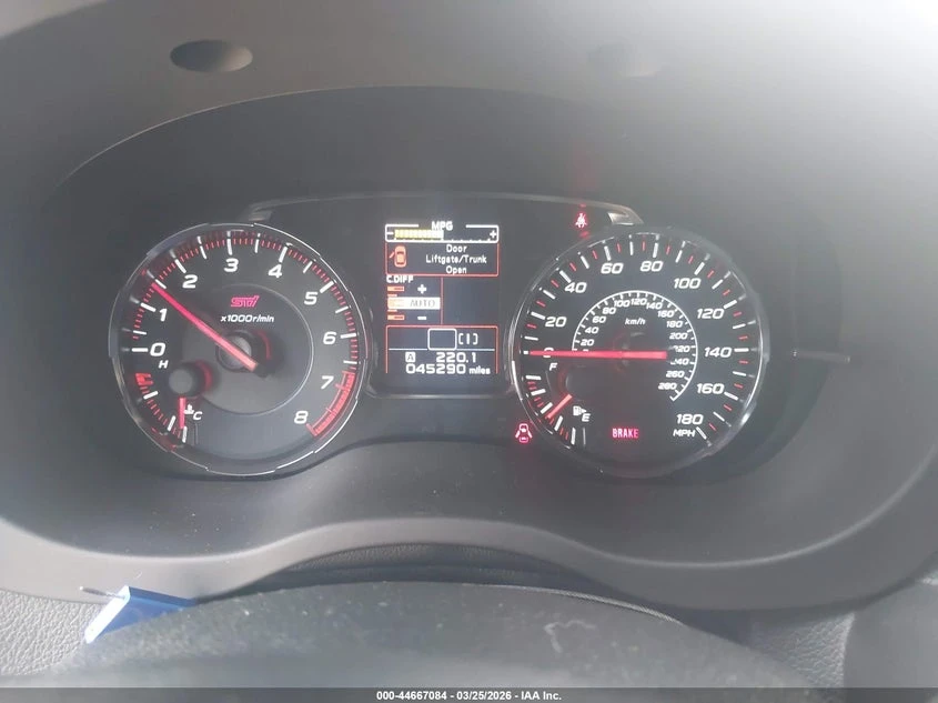 Subaru WRX 2.5l Sti Limited, снимка 7 - Автомобили и джипове - 54363331