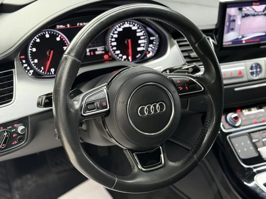 Audi A8 * S-Line* * HeadUp* AвтоКредит* (ЦЕНА ДО БГ), снимка 8 - Автомобили и джипове - 54519496