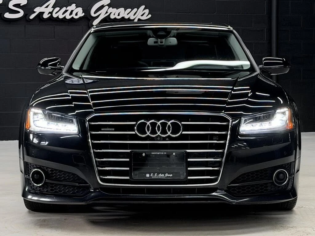 Audi A8 * S-Line* * HeadUp* AвтоКредит* (ЦЕНА ДО БГ), снимка 2 - Автомобили и джипове - 54519496