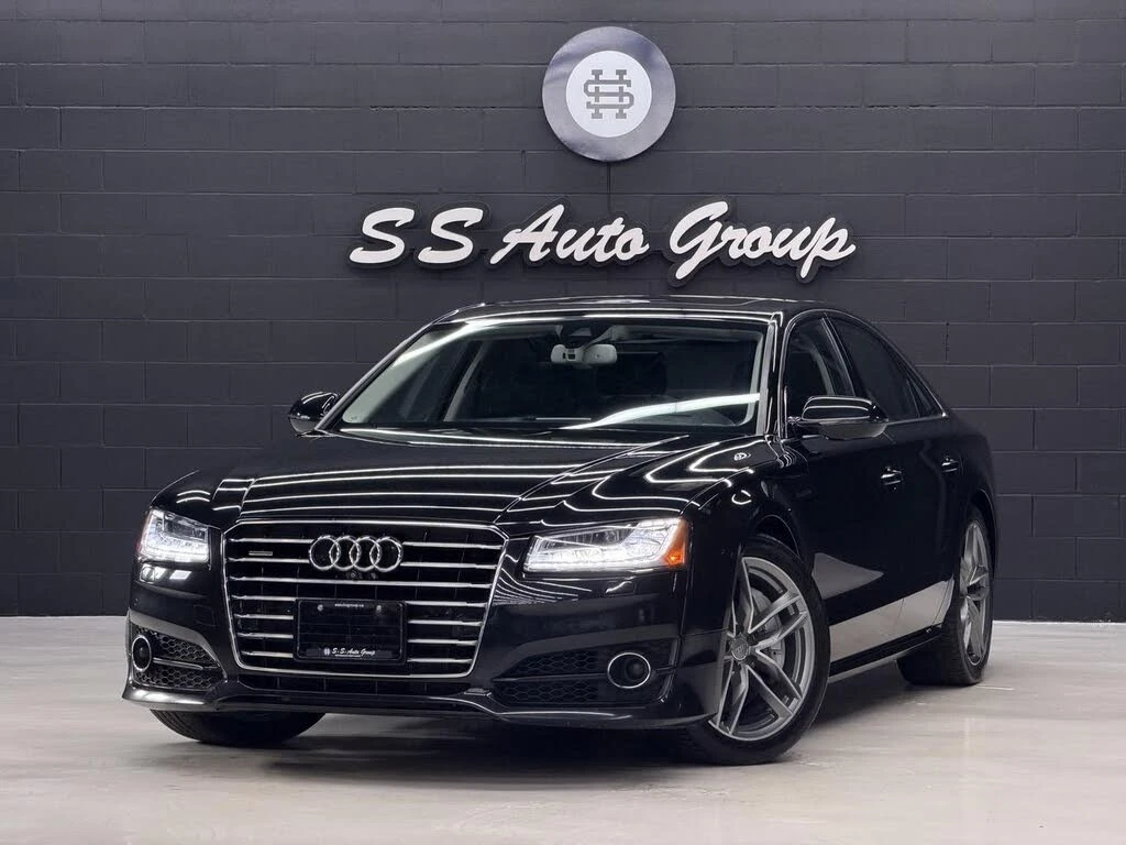 Audi A8 * S-Line* * HeadUp* AвтоКредит* (ЦЕНА ДО БГ)