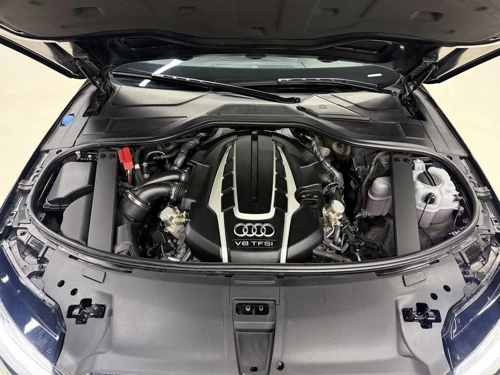 Audi A8 * S-Line* * HeadUp* AвтоКредит* (ЦЕНА ДО БГ), снимка 17 - Автомобили и джипове - 54519496