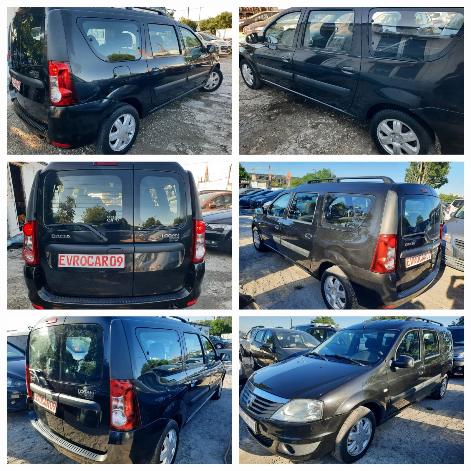 Dacia Logan 2010та 1.6i 6+ 1 A/C, снимка 16 - Автомобили и джипове - 54683673