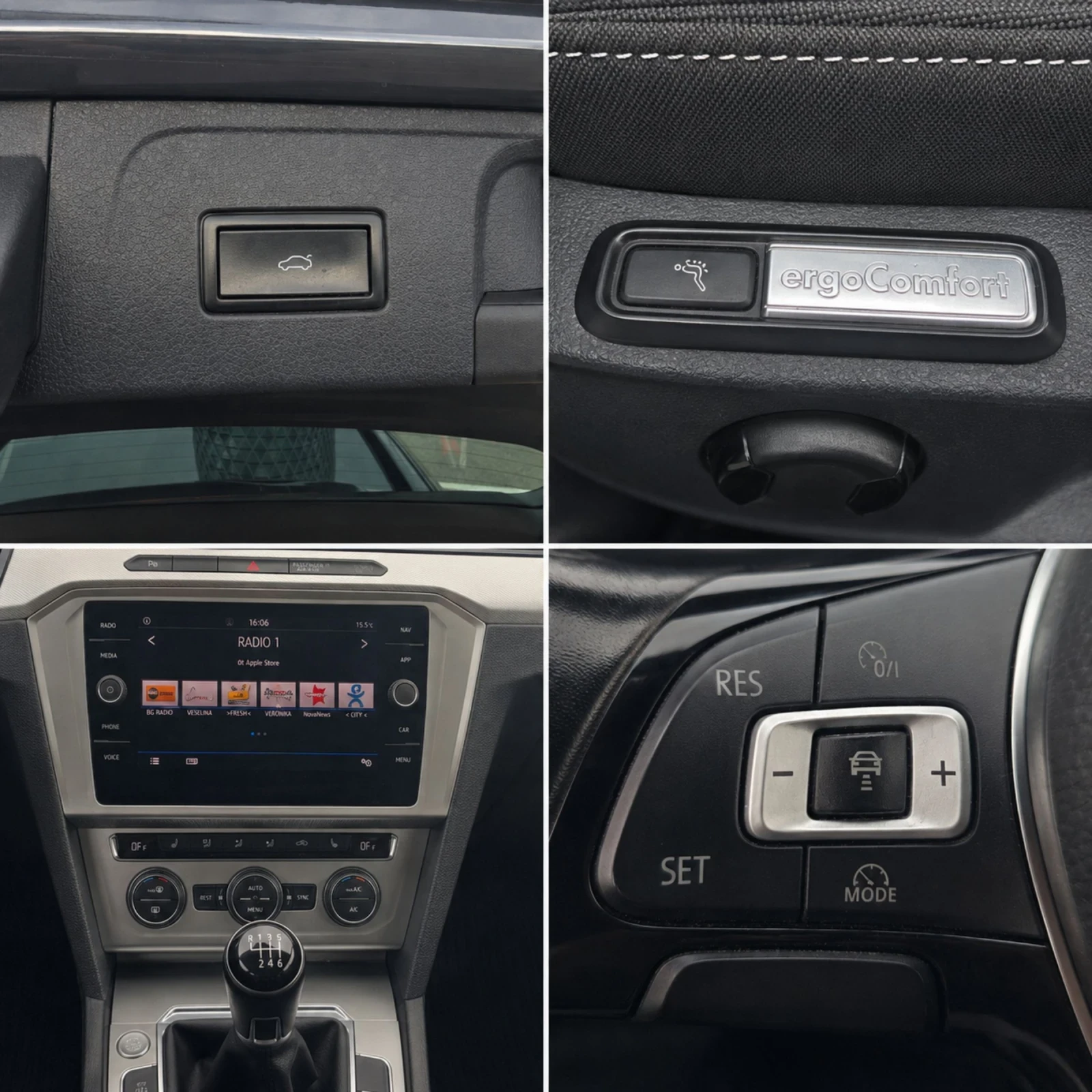 VW Passat 2.0 TDI 150к.с., снимка 7 - Автомобили и джипове - 55070826