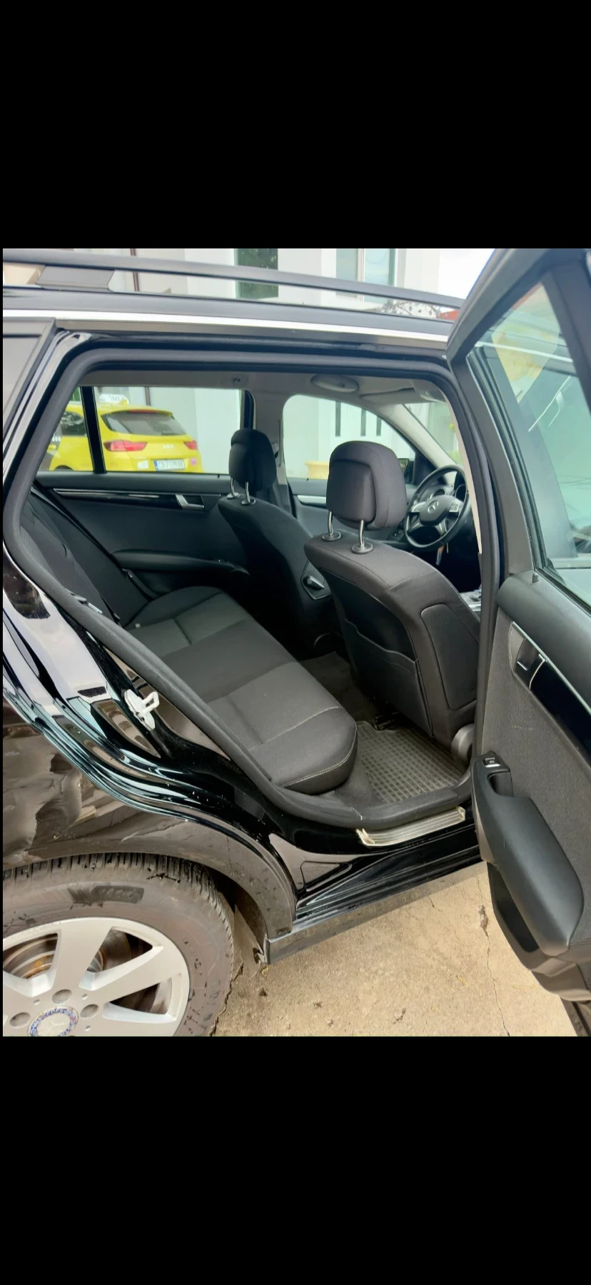 Mercedes-Benz C 200 Автомат/Ел. Подгр Седалки , снимка 10 - Автомобили и джипове - 54946468