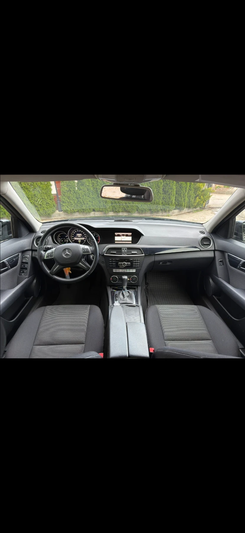 Mercedes-Benz C 200 Автомат/Ел. Подгр Седалки , снимка 8 - Автомобили и джипове - 54946468
