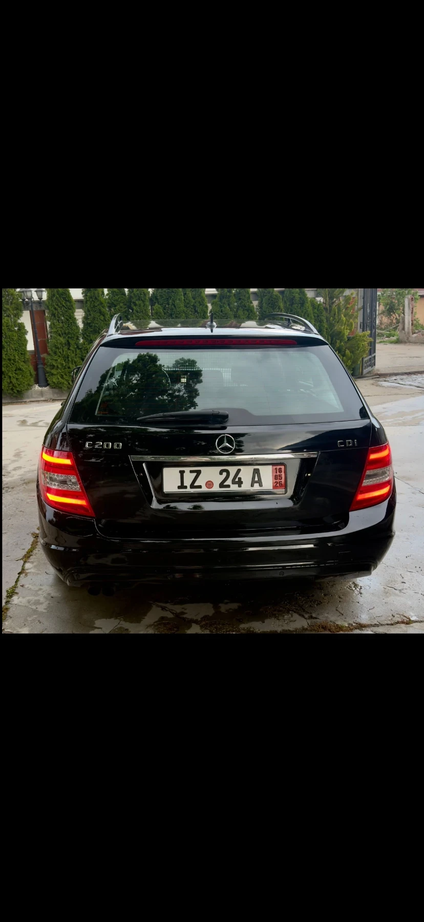 Mercedes-Benz C 200 Автомат/Ел. Подгр Седалки , снимка 5 - Автомобили и джипове - 54946468