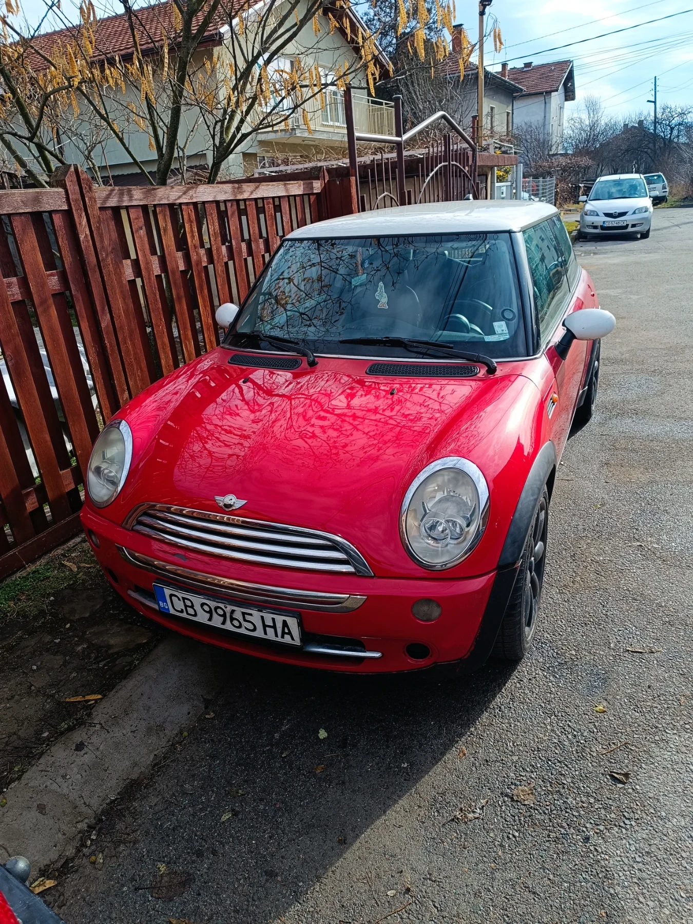 Mini Cooper Cooper, снимка 9 - Автомобили и джипове - 55014097