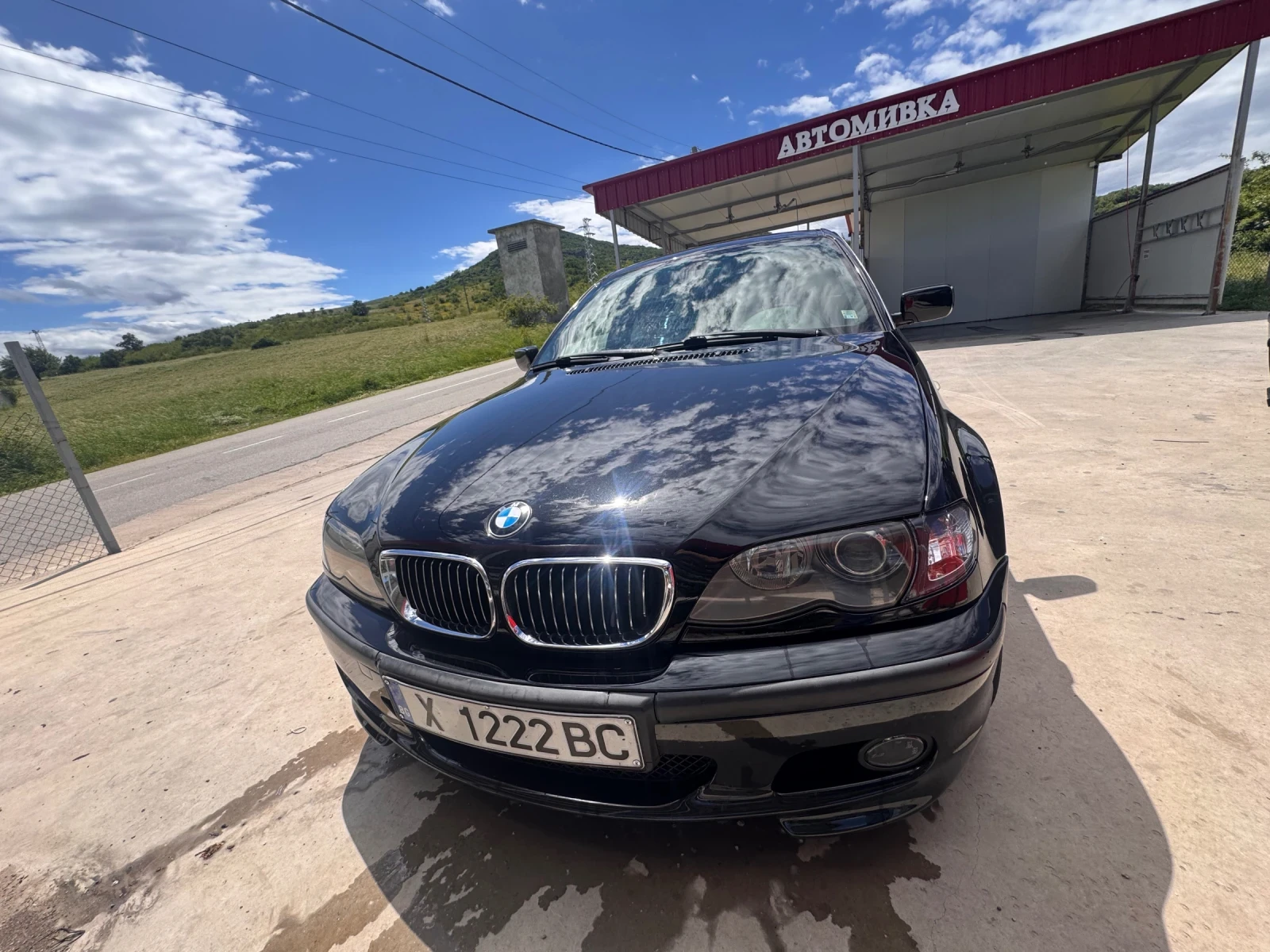 BMW 320, снимка 8 - Автомобили и джипове - 55101049