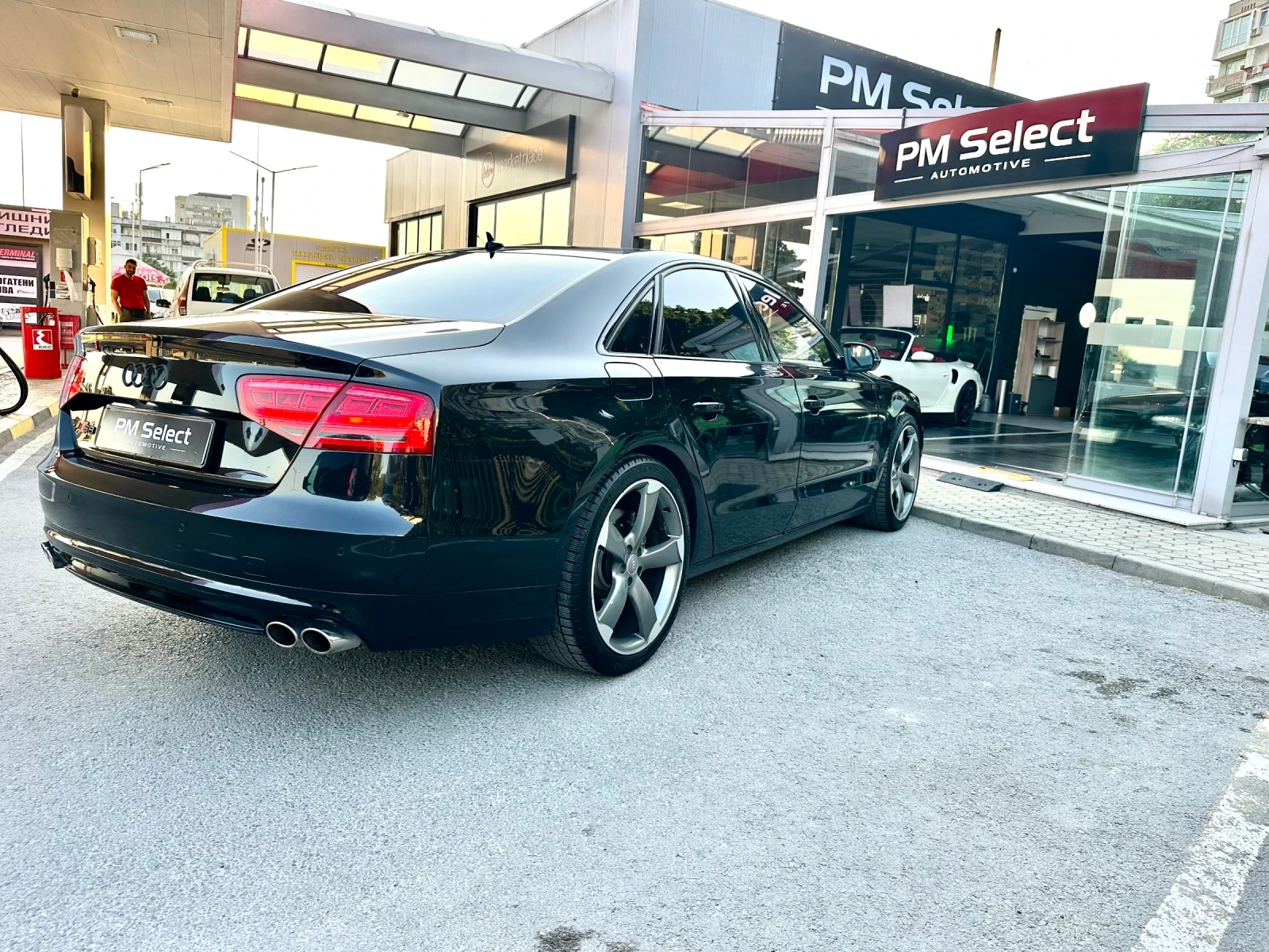 Audi A8 S8 FULL-LED, снимка 4 - Автомобили и джипове - 55105865