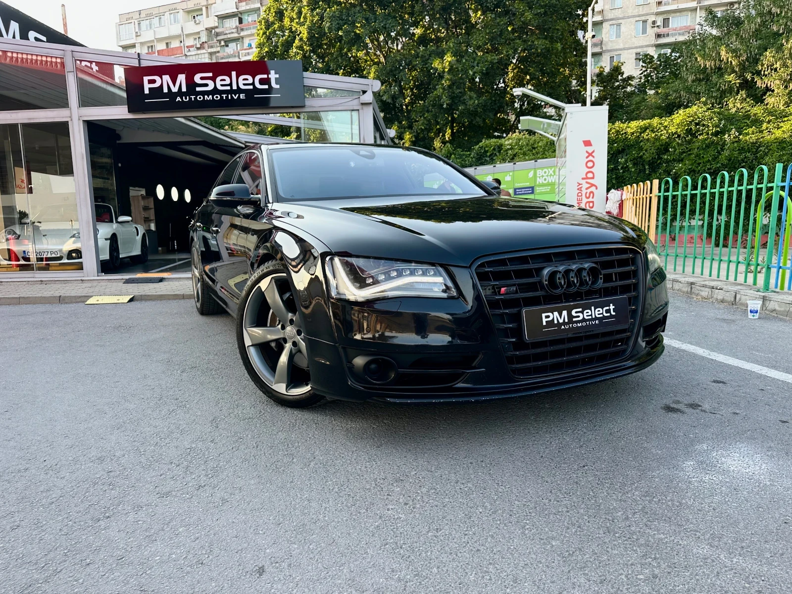 Audi A8 S8 FULL-LED, снимка 3 - Автомобили и джипове - 55105865