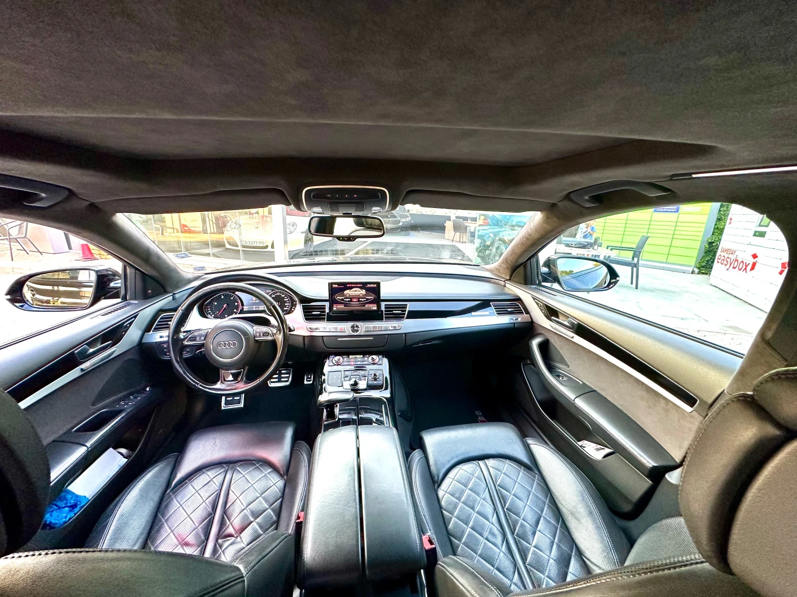 Audi A8 S8 FULL-LED, снимка 7 - Автомобили и джипове - 55105865