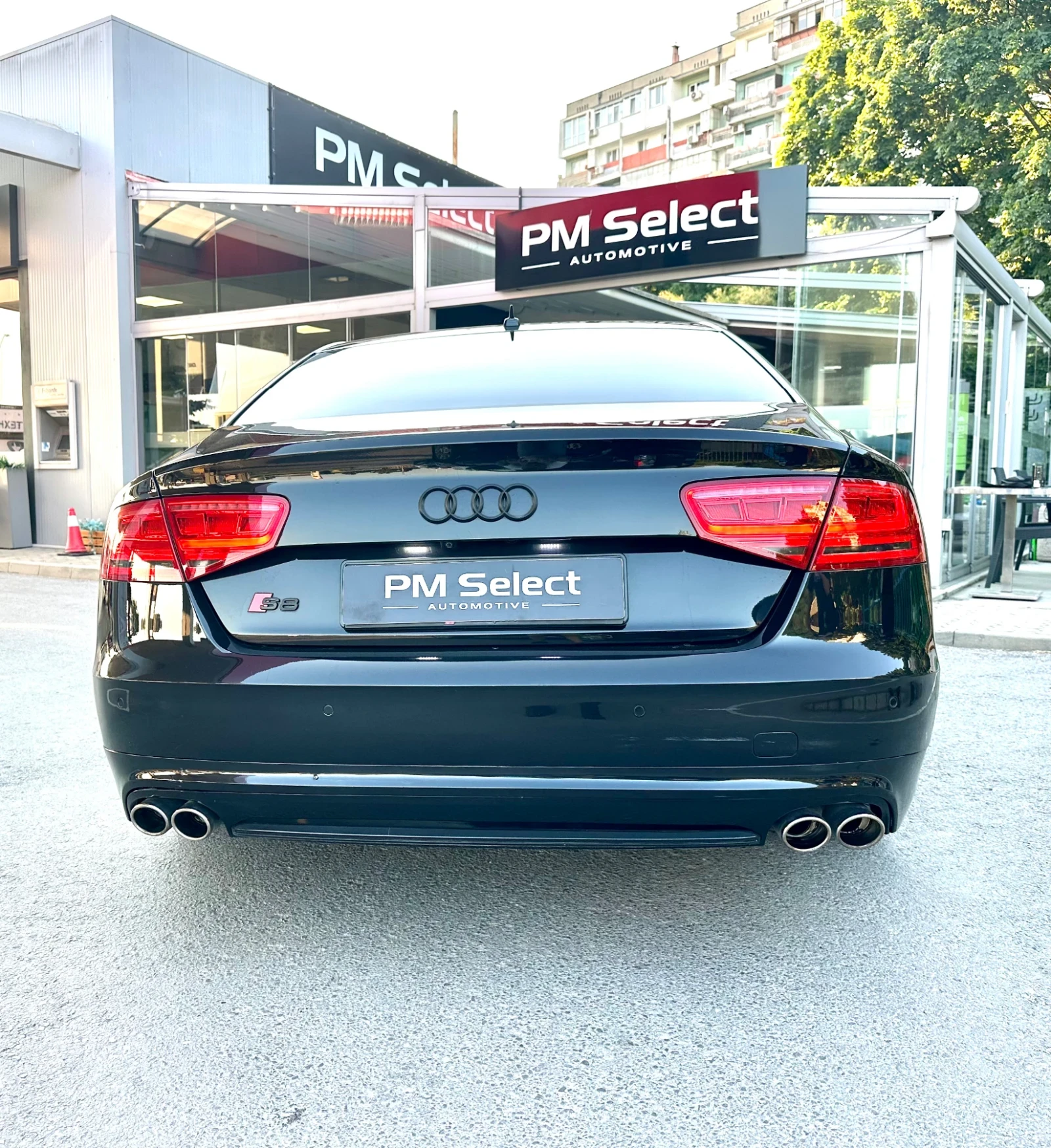 Audi A8 S8 FULL-LED, снимка 6 - Автомобили и джипове - 55105865
