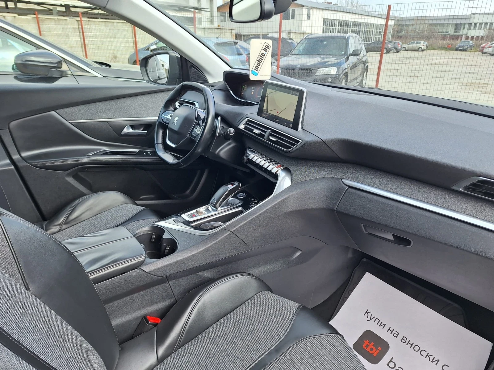 Peugeot 5008 1, 6d/Автомат/Нави/Камера, снимка 10 - Автомобили и джипове - 55182239