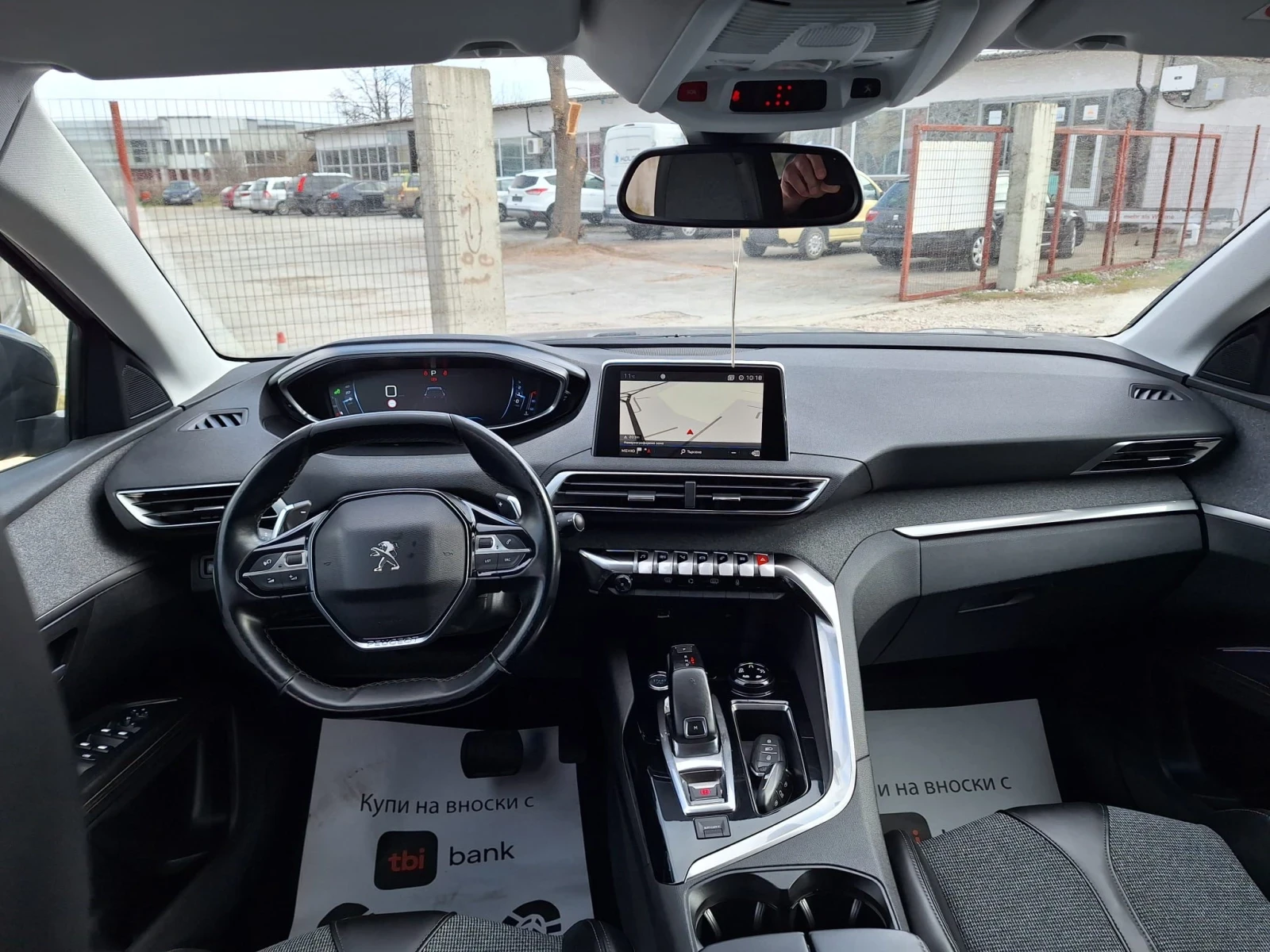 Peugeot 5008 1, 6d/Автомат/Нави/Камера, снимка 11 - Автомобили и джипове - 55182239