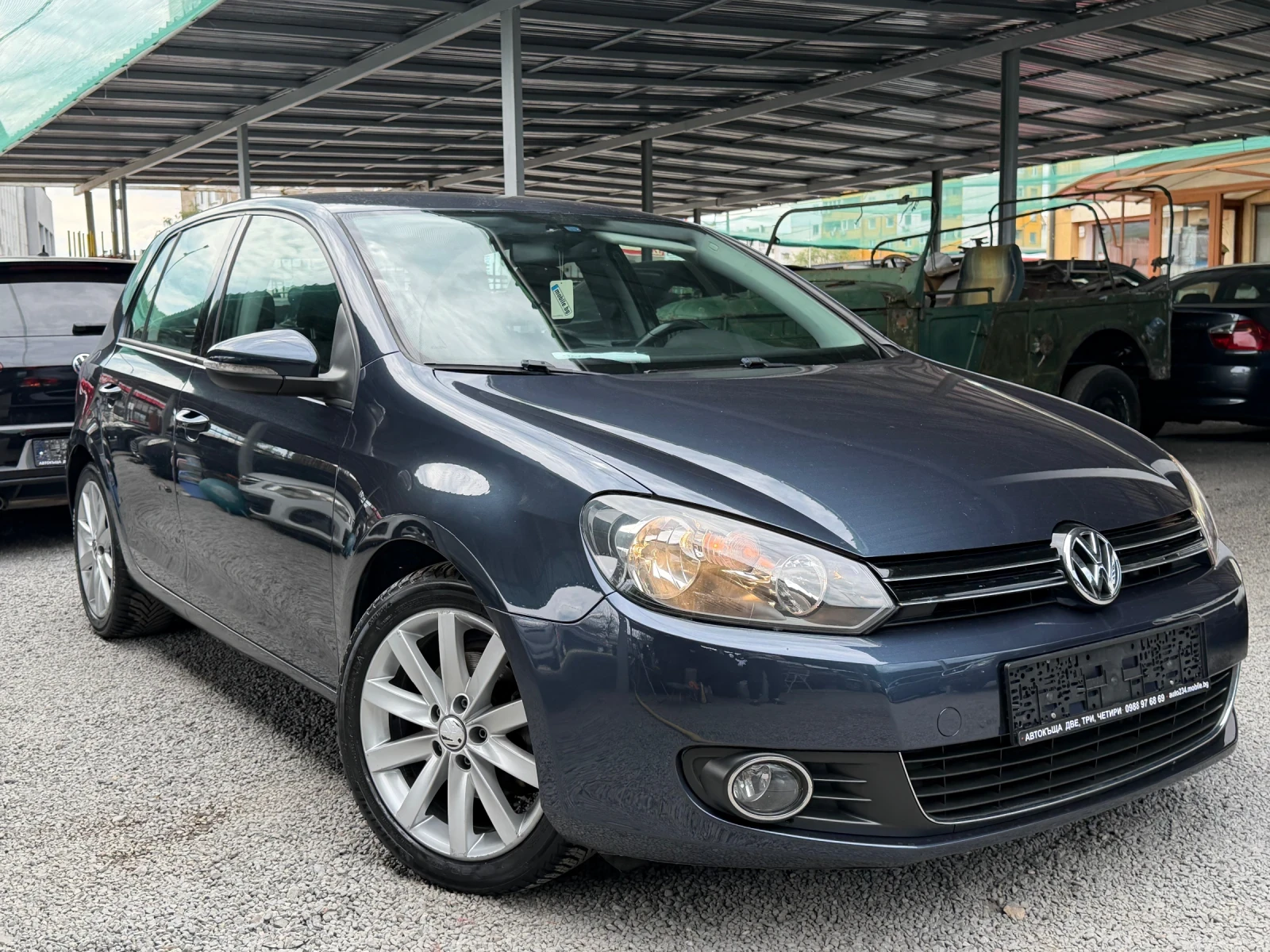 VW Golf 2.0TDI 6speed 140h.p 