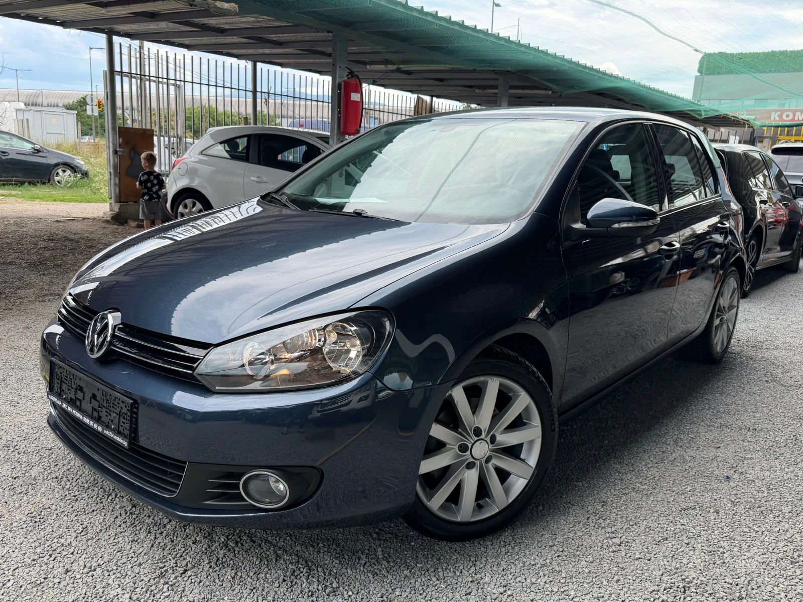 VW Golf 2.0TDI 6speed 140h.p , снимка 3 - Автомобили и джипове - 55206376