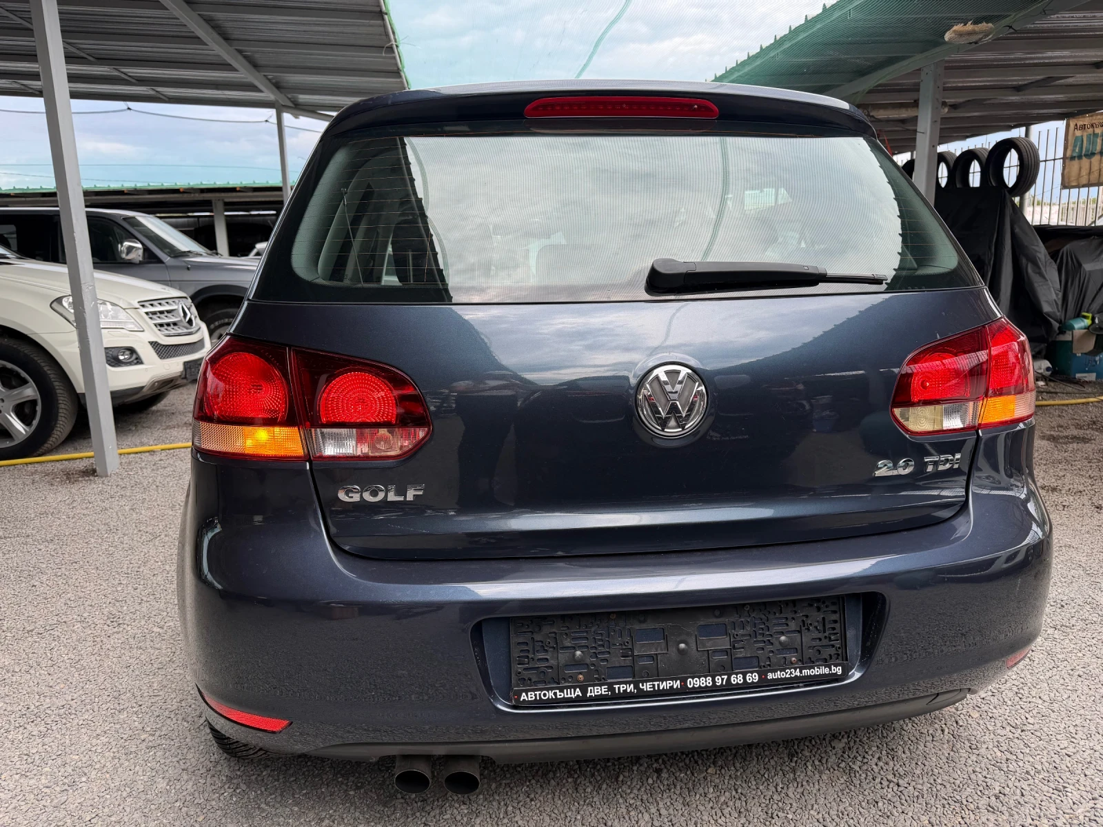 VW Golf 2.0TDI 6speed 140h.p , снимка 11 - Автомобили и джипове - 55206376