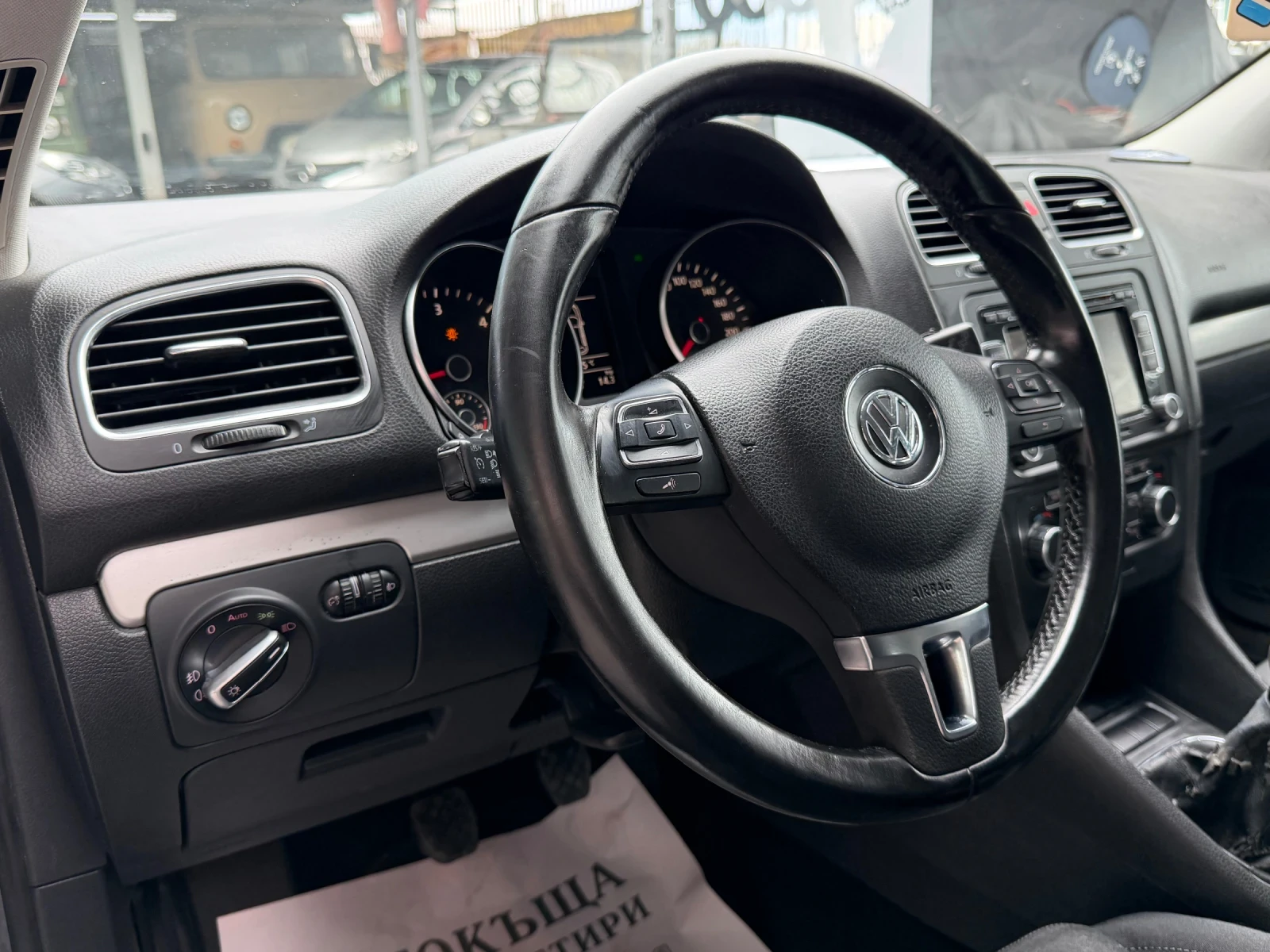 VW Golf 2.0TDI 6speed 140h.p , снимка 5 - Автомобили и джипове - 55206376