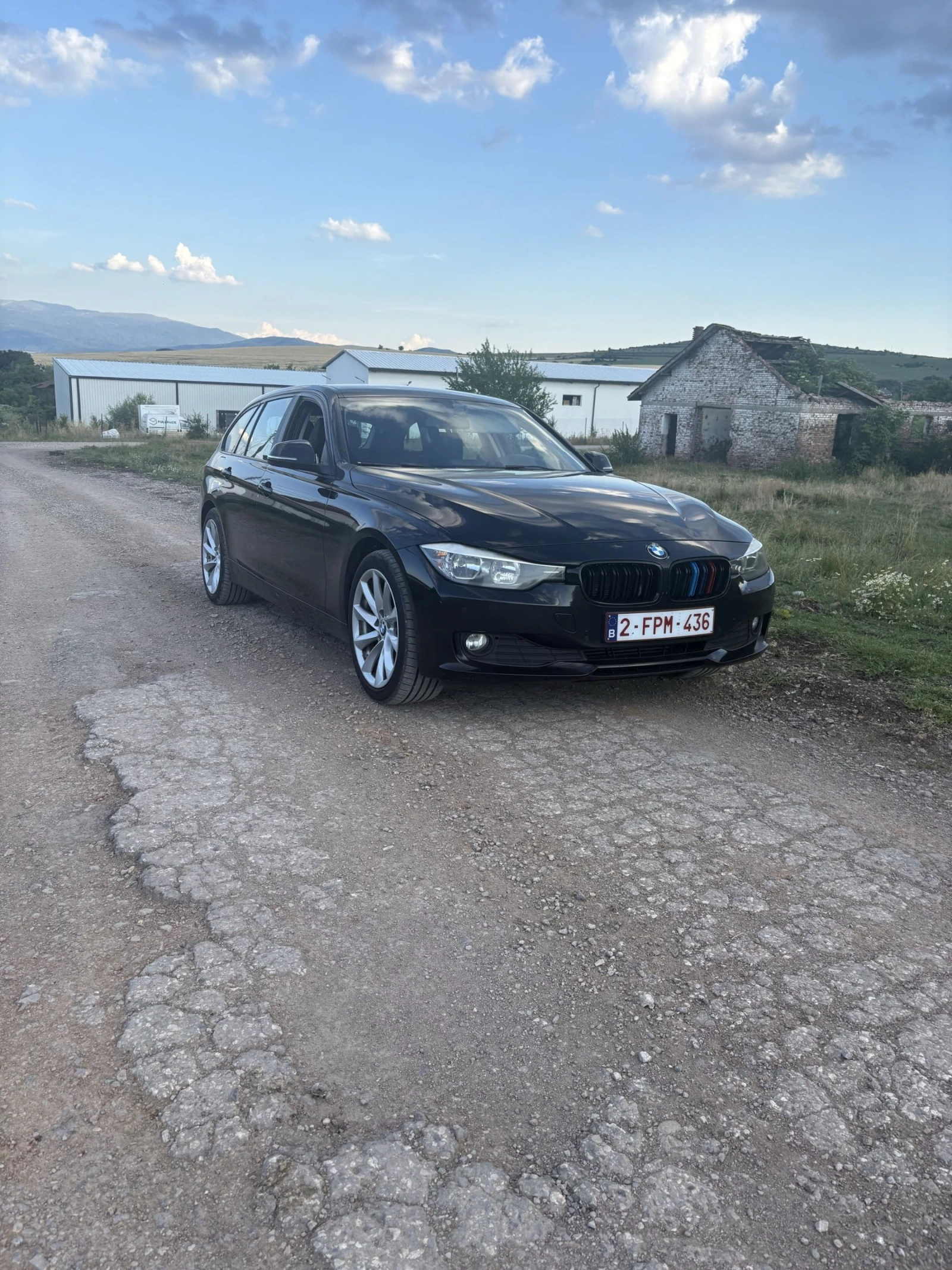 BMW 316 F31 Touring