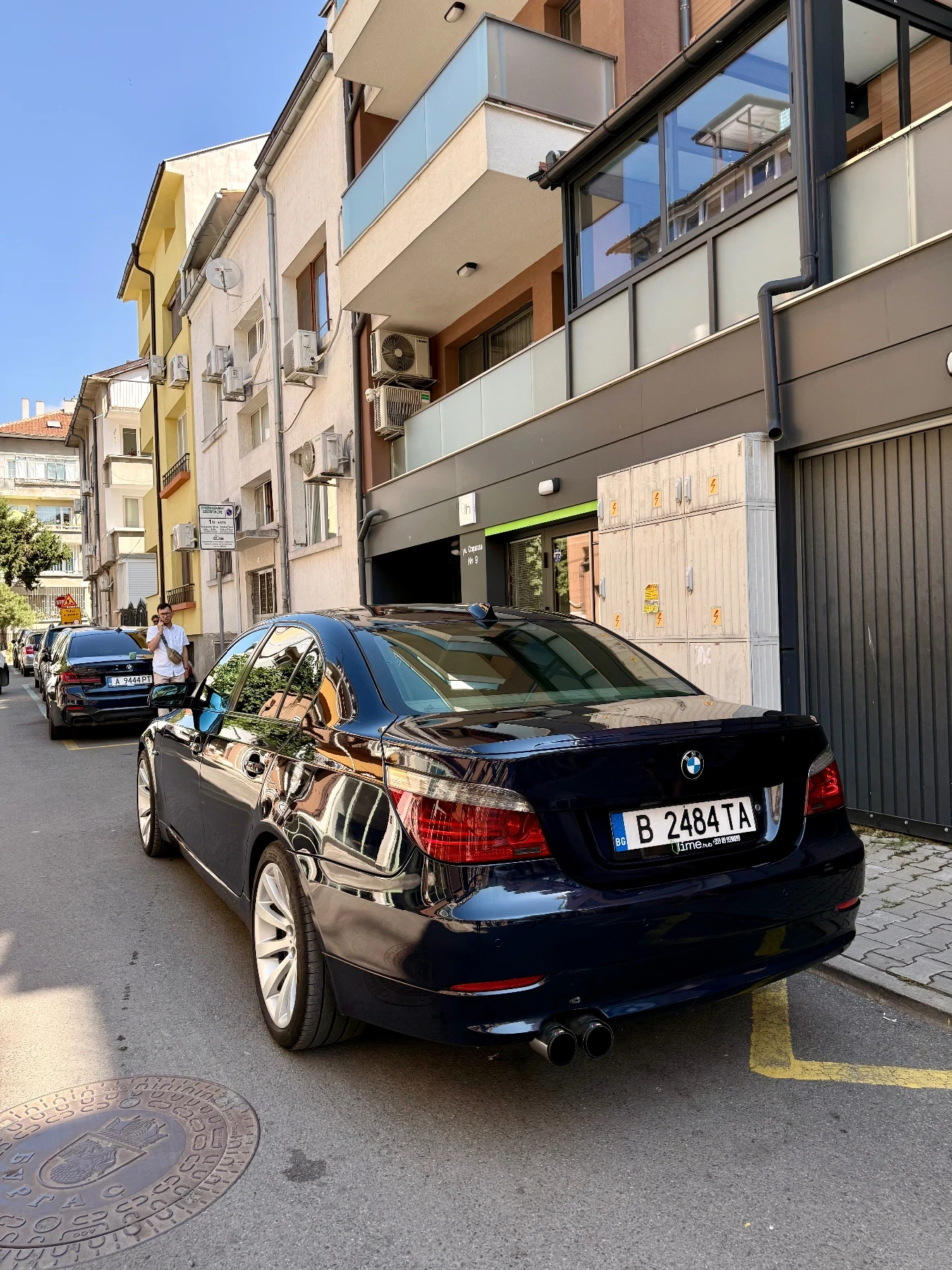 BMW 530 face M57, снимка 5 - Автомобили и джипове - 55294240