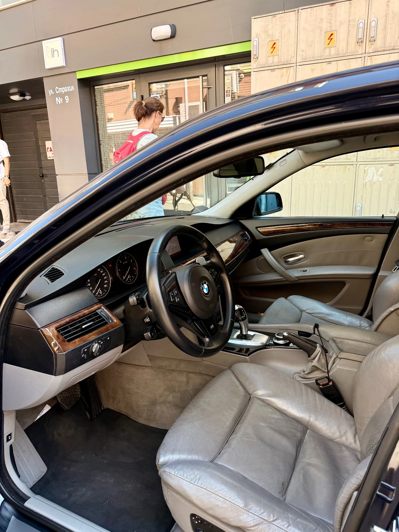 BMW 530 face M57, снимка 8 - Автомобили и джипове - 55294240